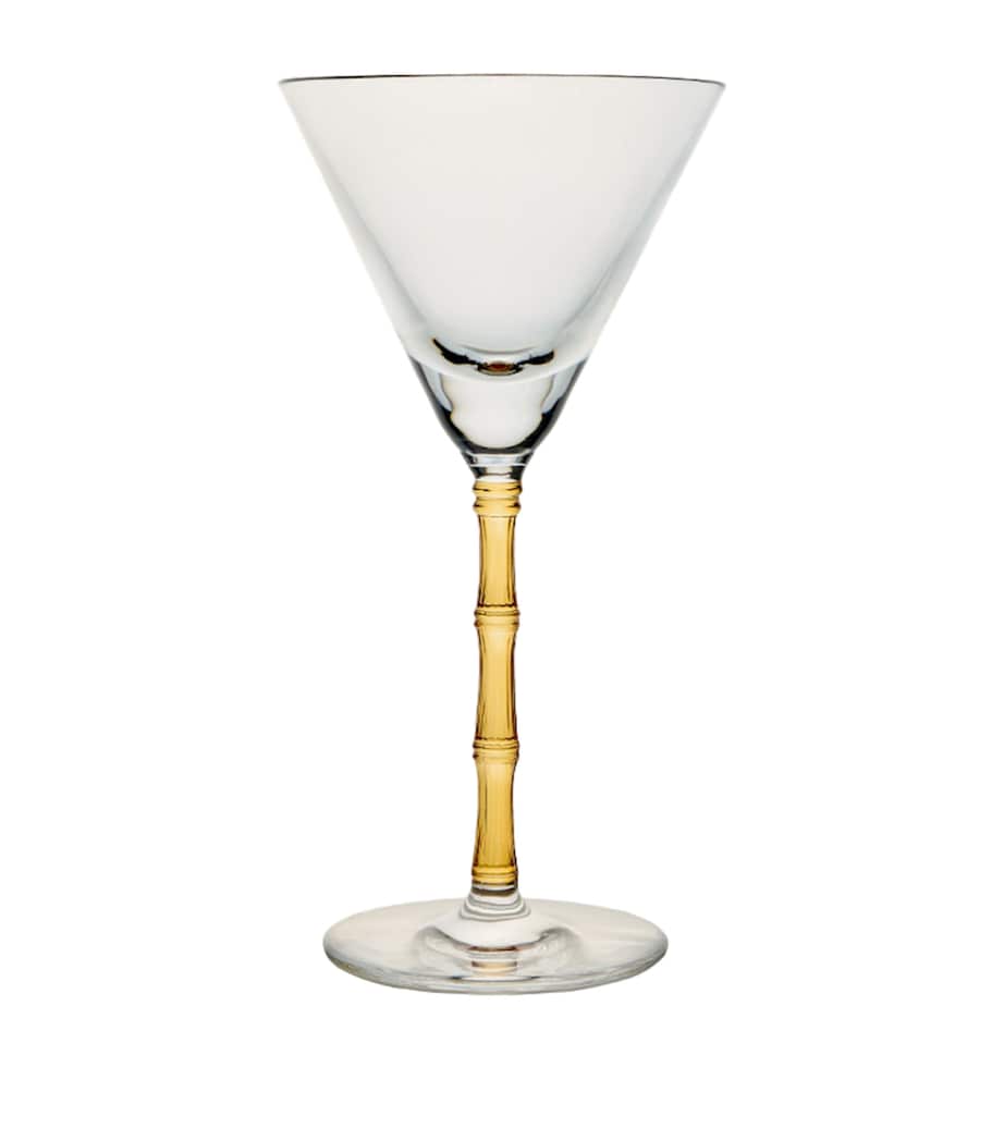 La Doublej Bamboo Wine Glasses (Set of 2) Amber Image 3