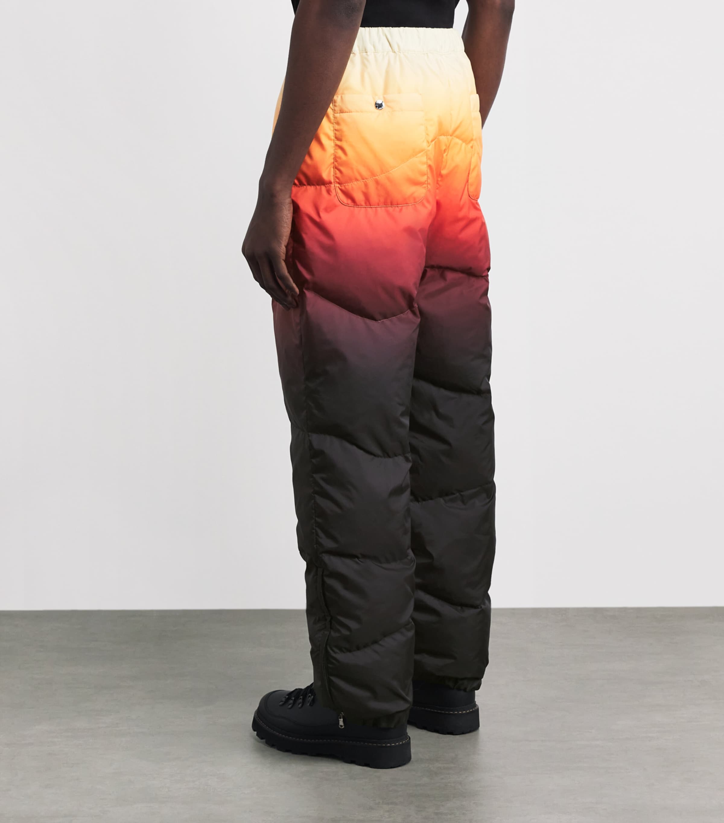 Down Quilted Ski Trousers GRADIENT Image 4
