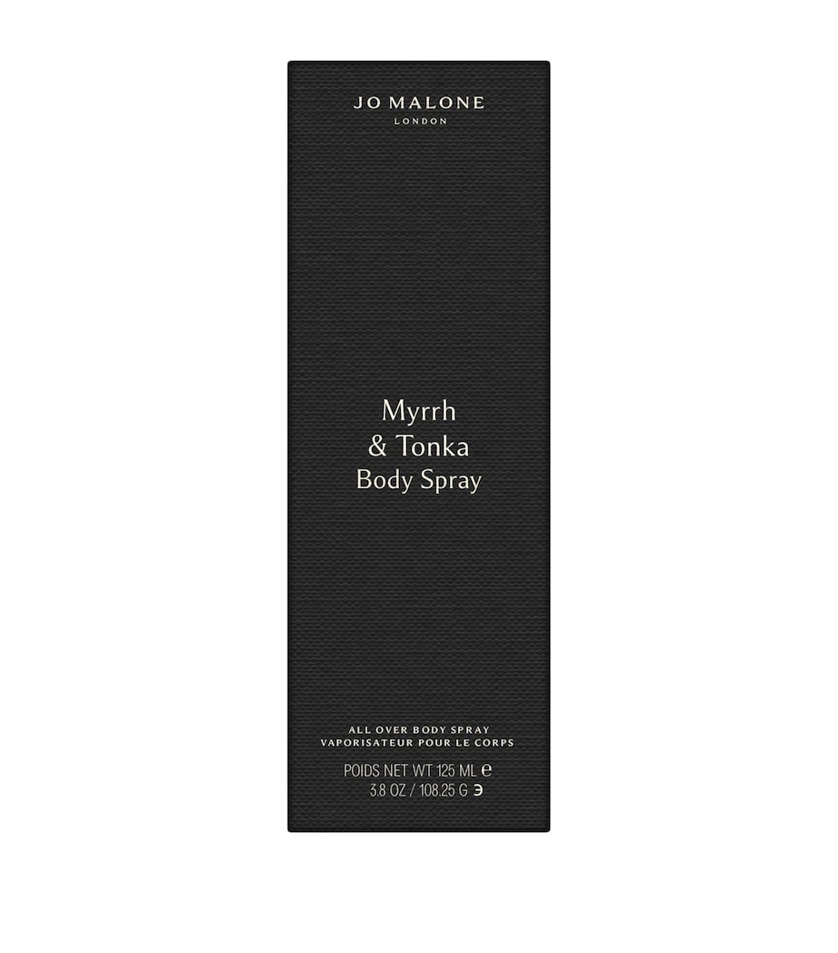 Myrrh & Tonka All Over Body Spray (125ml) NO COLOUR Image 4