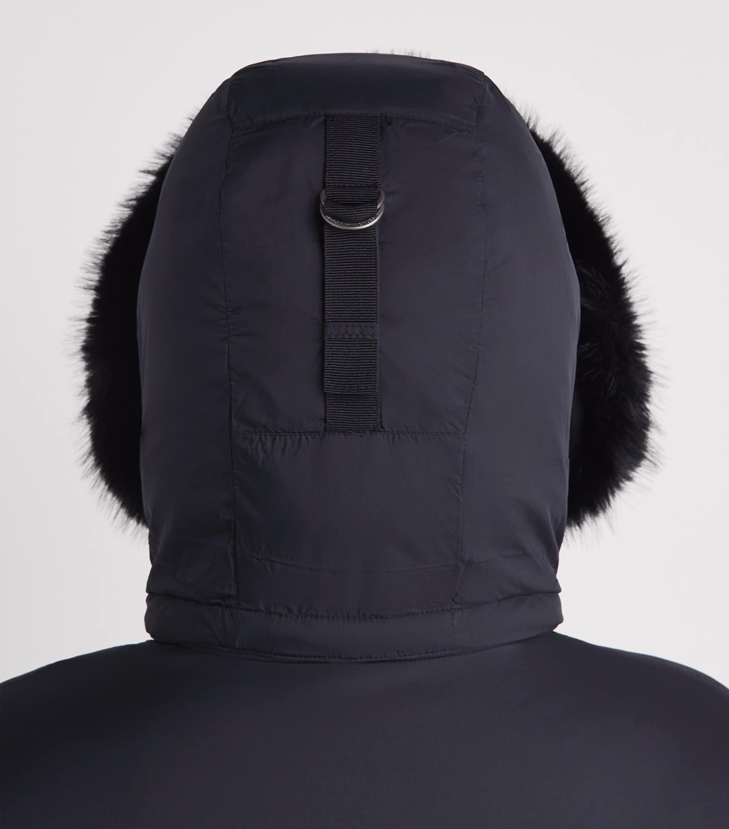 Moose Knuckles Mens Down Everest Puffer Jacket Black W/blk Ff Image 6