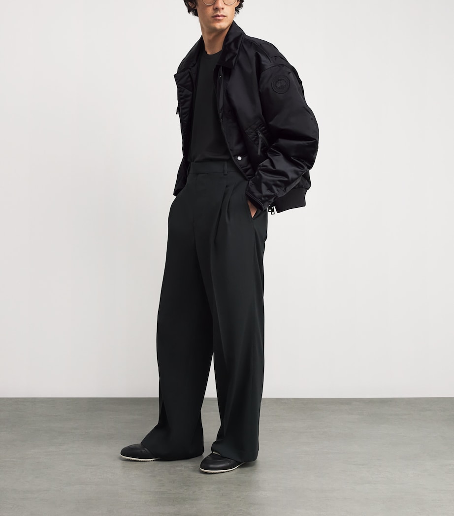 Down Seguin Aviator Bomber Jacket 9061 Image 2