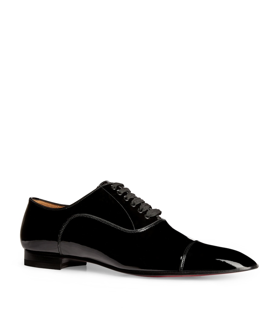 Greggo Patent Oxford Shoes BK01 Image 1