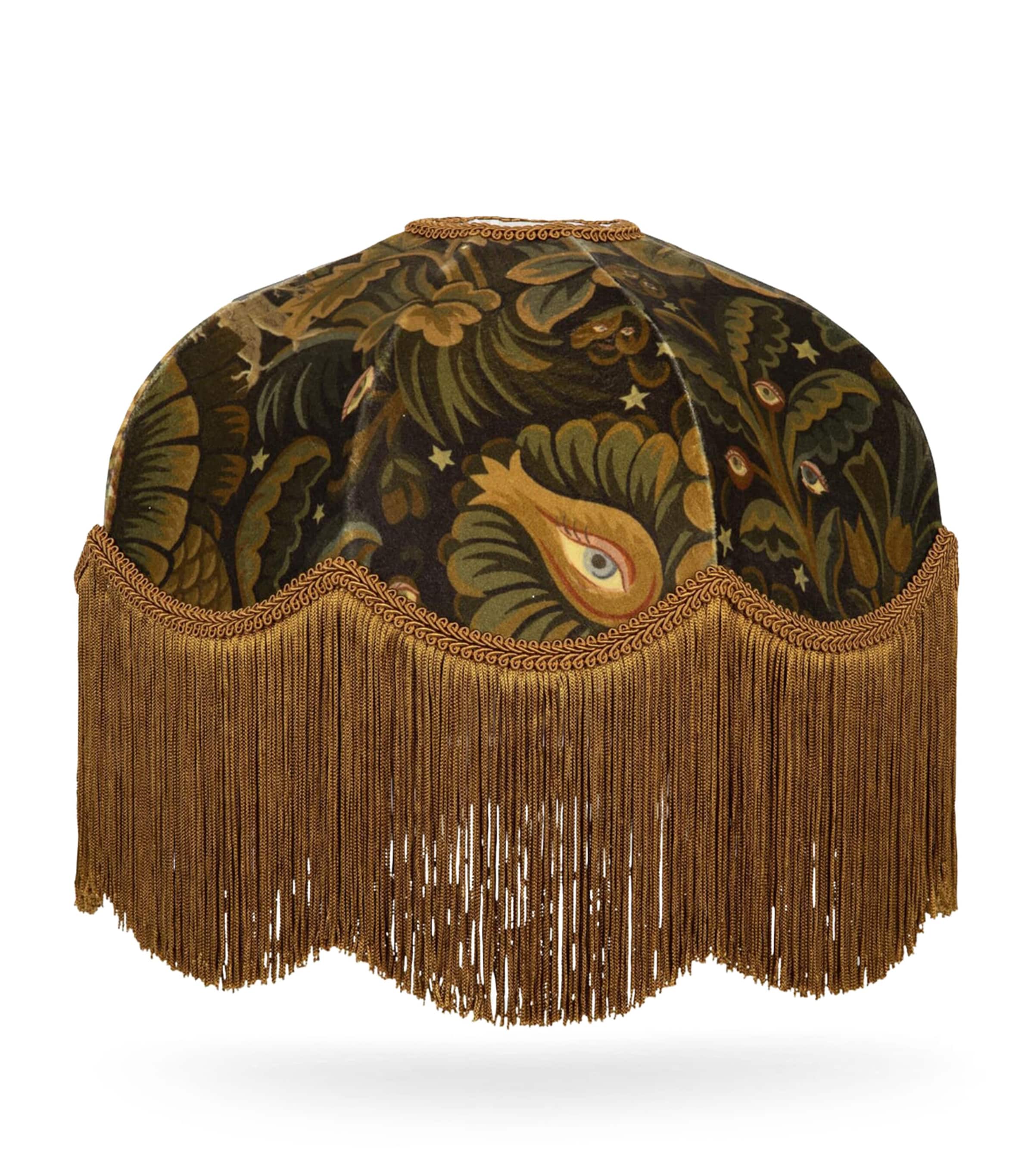 House Of Hackney Velvet Moon Garden Tilia Lampshade