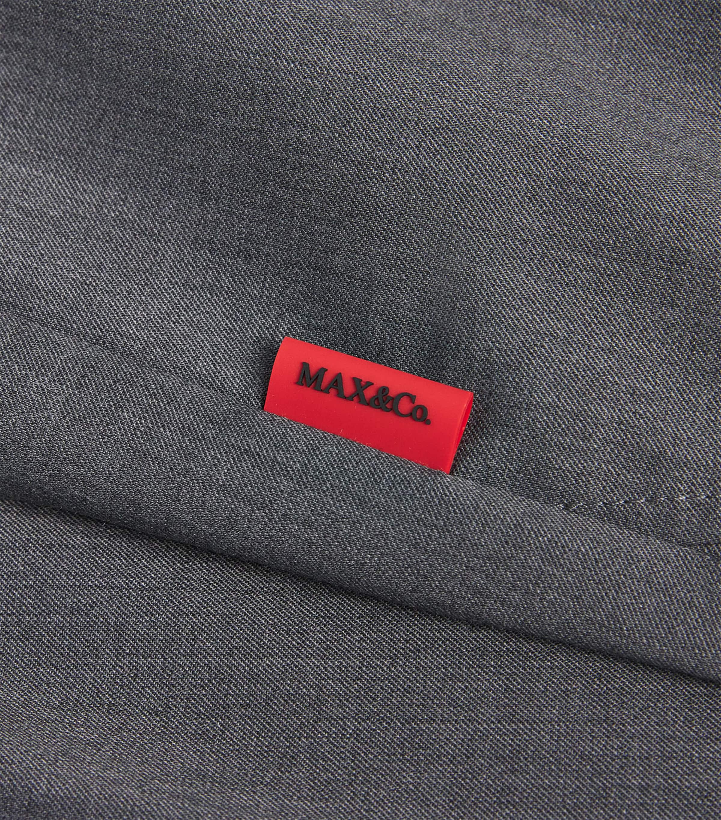 Wool-Blend Trousers MELANGE GREY Image 5
