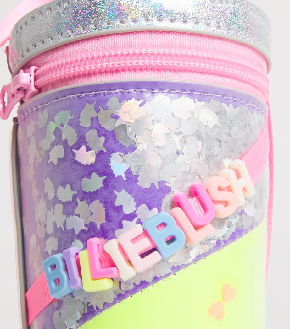 Billieblush Glitter Cup Cross-Body Bag White Image 3