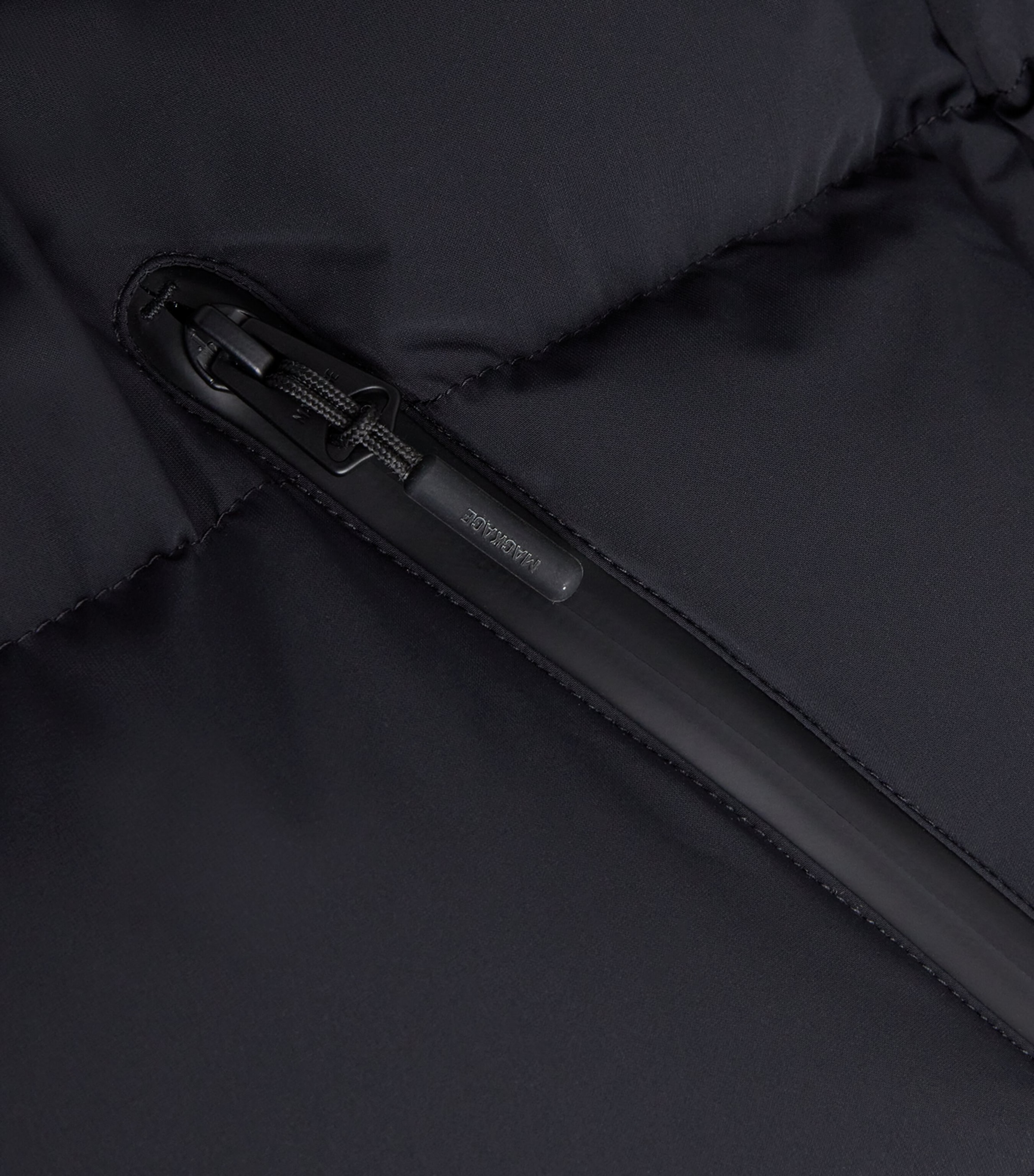 Down Samuel Ski Jacket C0001 BLACK Image 5