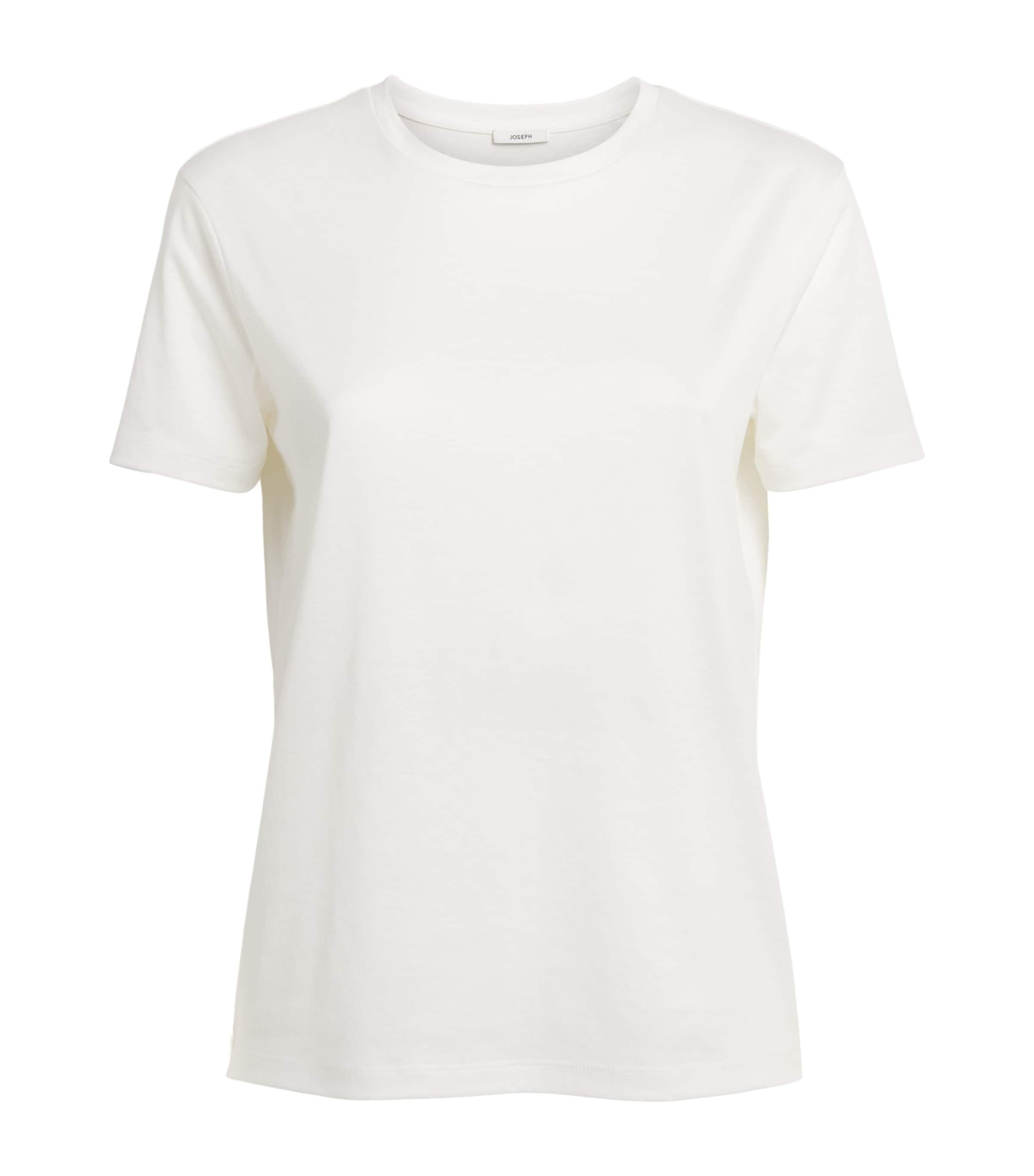 Joseph Womens Jersey Livia T-Shirt White Image 1