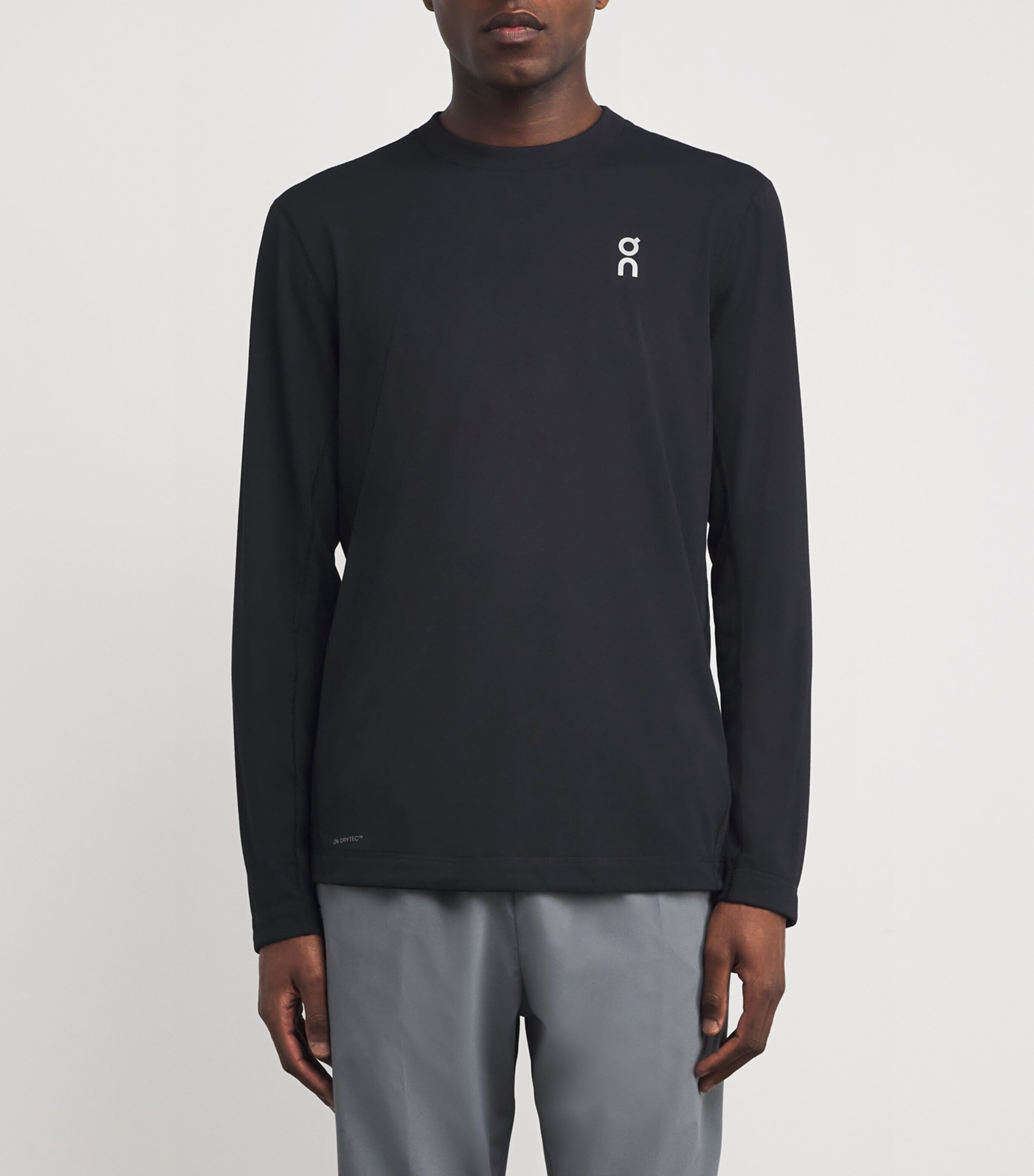 Train Long-Sleeve T-Shirt BLACK Image 3