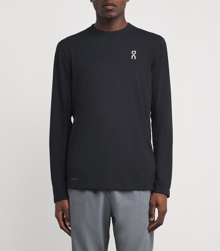 Train Long-Sleeve T-Shirt BLACK Image 3