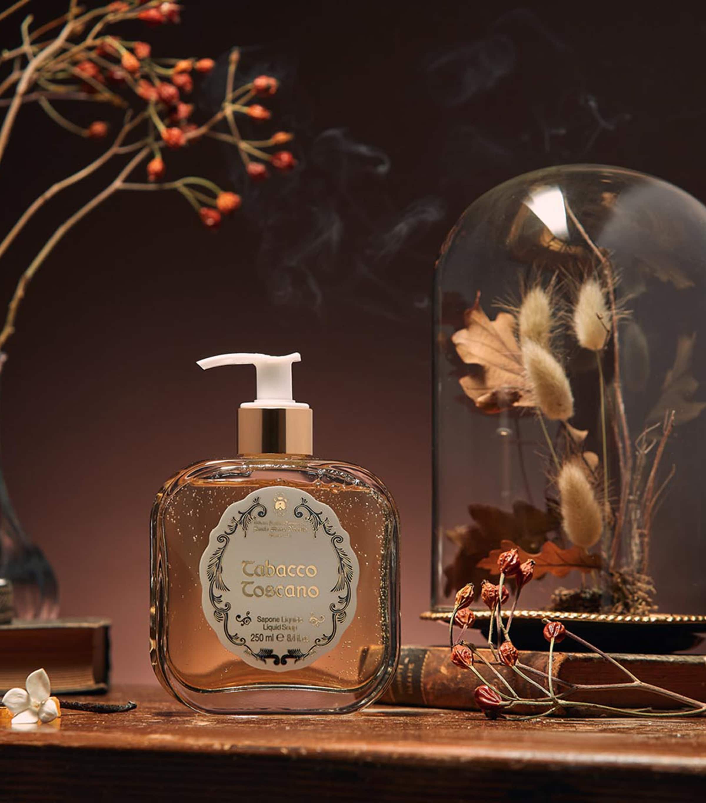 SANTA MARIA NOVELLA Tabacco Toscano Liquid Soap (250ml) | Harrods US