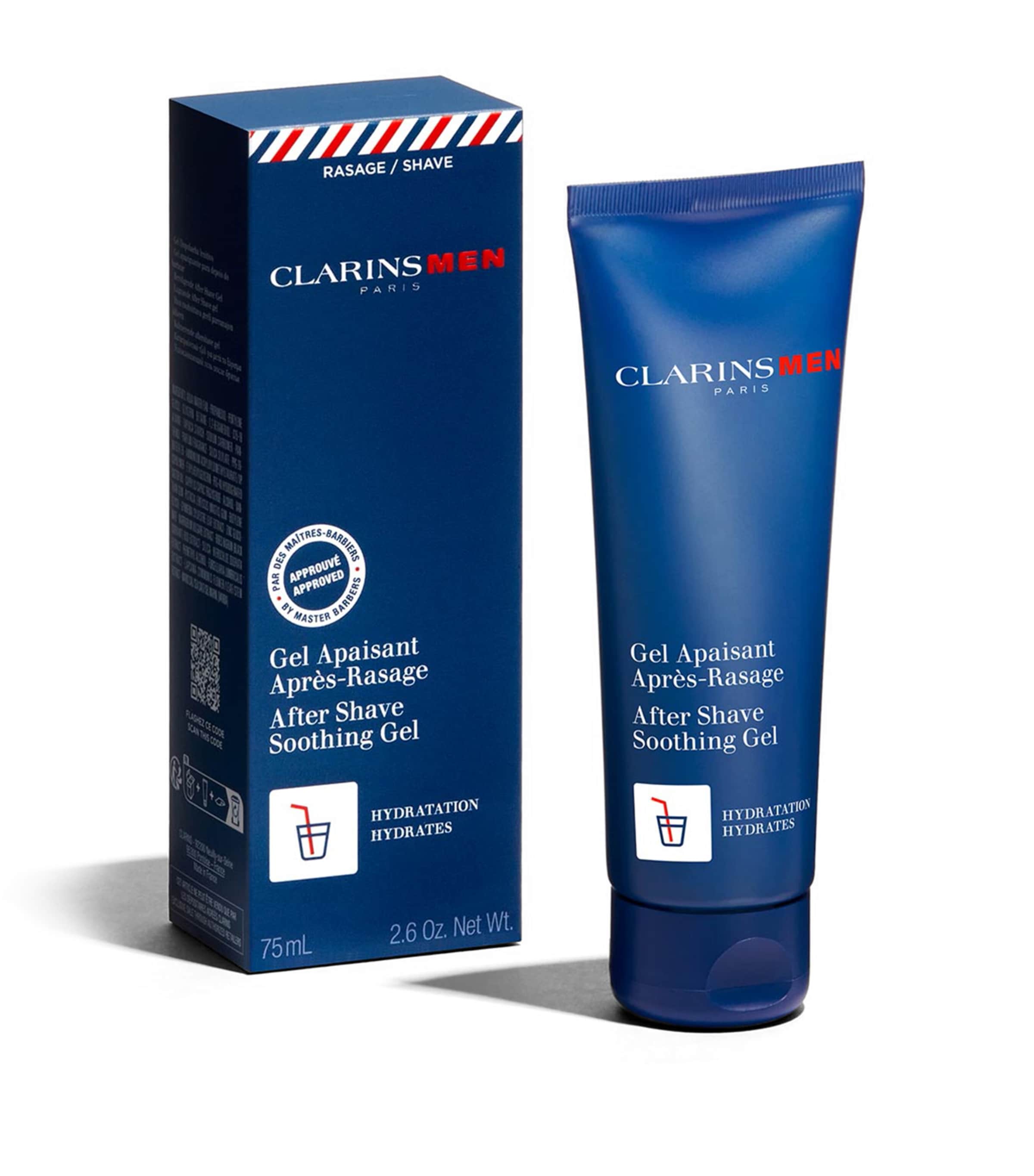 ClarinsMen Aftershave Soothing Gel (75ml) NO COLOUR Image 6