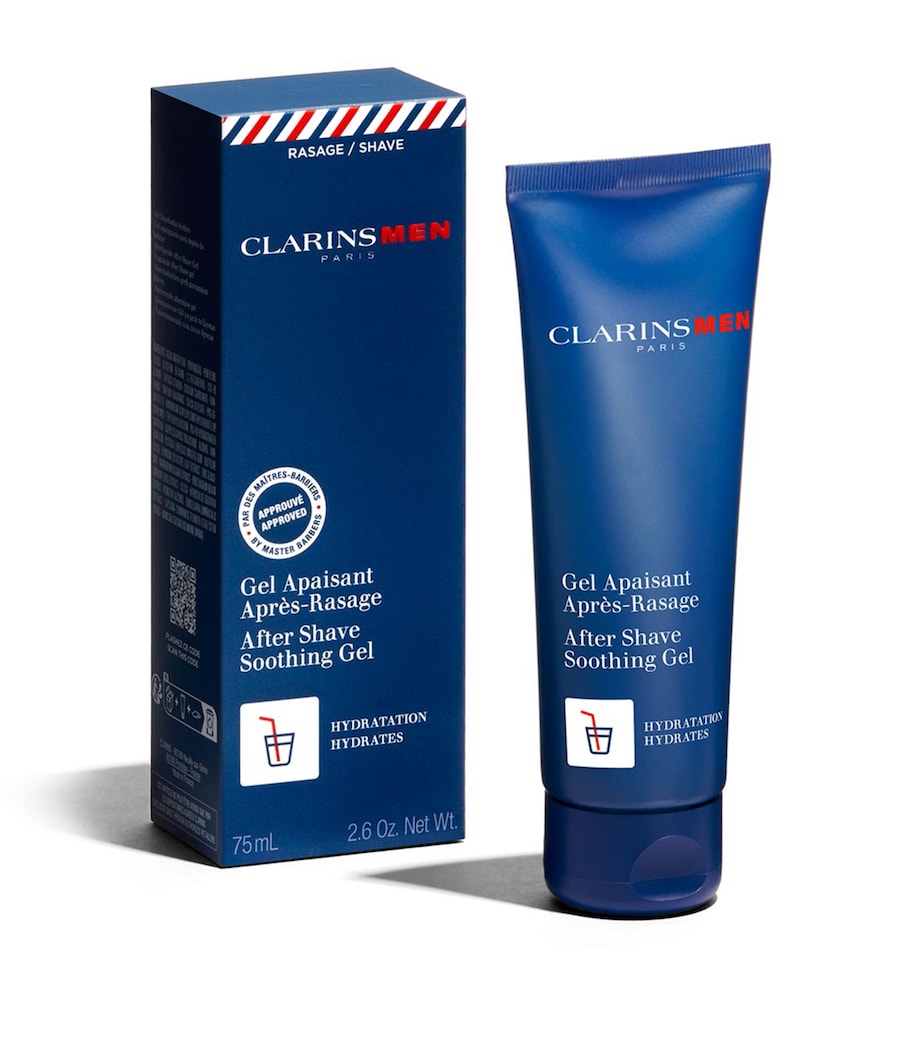 ClarinsMen Aftershave Soothing Gel (75ml) NO COLOUR Image 6