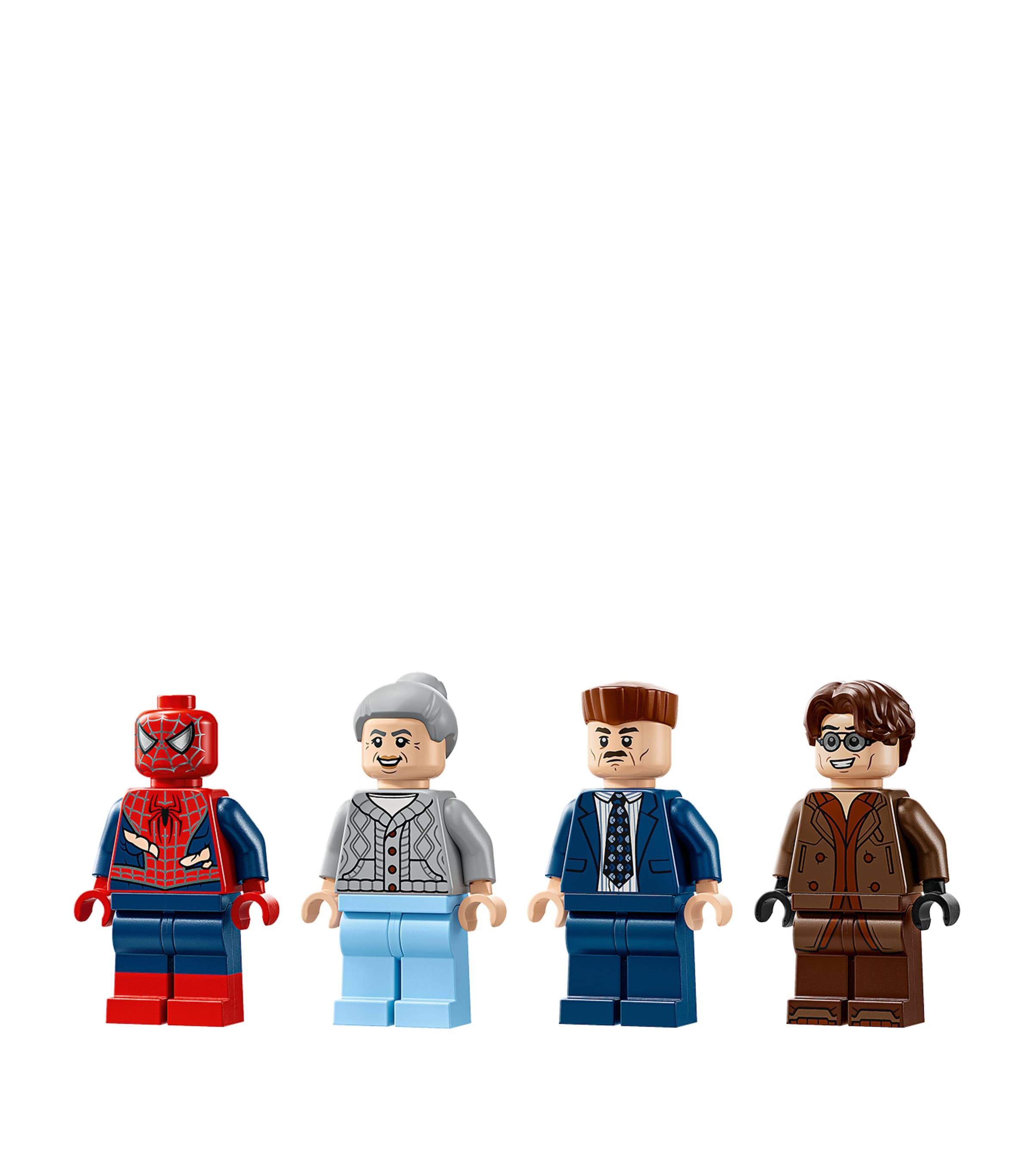 LEGO Marvel Spider-Man vs. Doc Ock Subway Train Scene 76321 MULTI Image 3