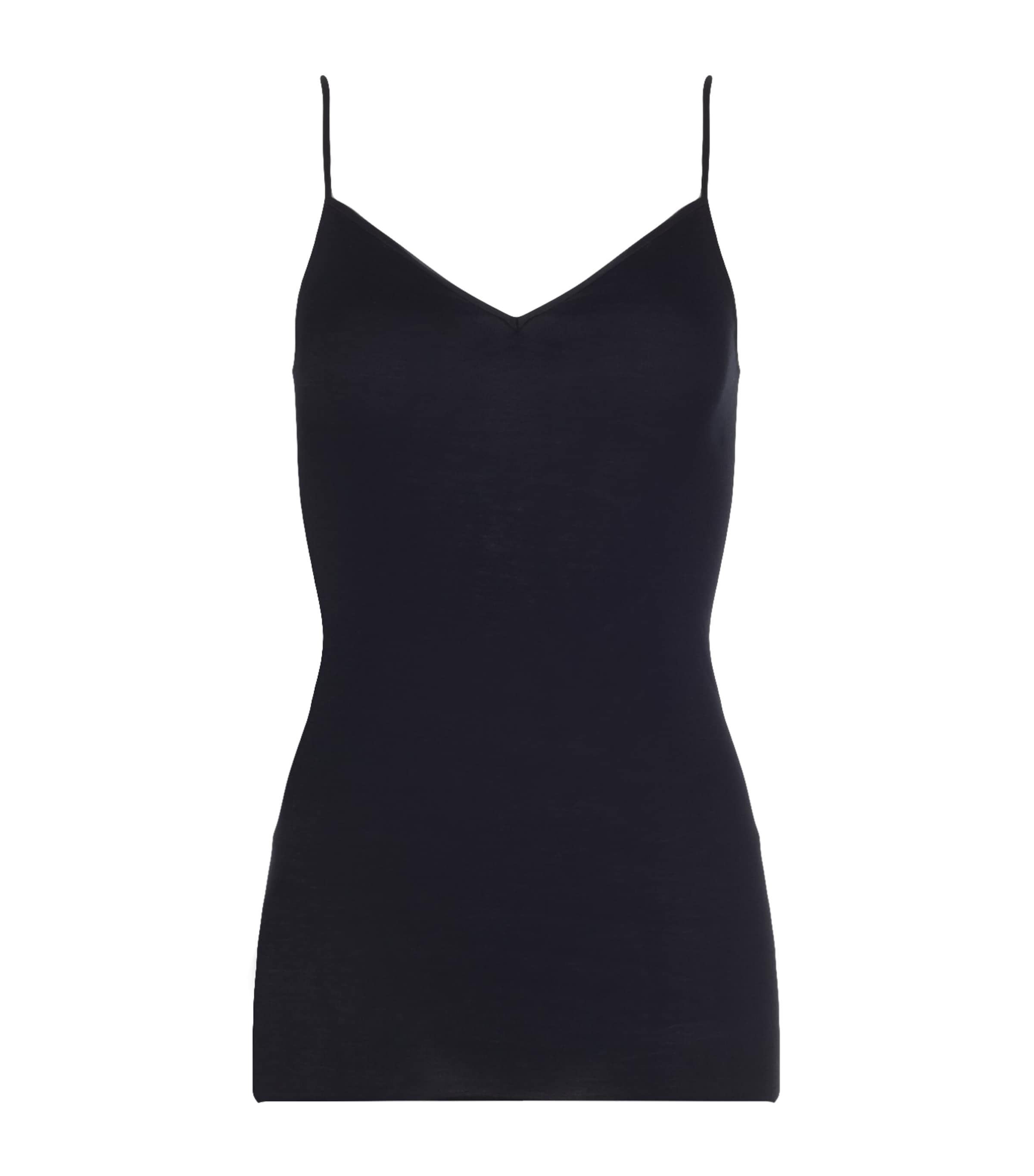 Cotton Seamless Camisole BLACK Image 3