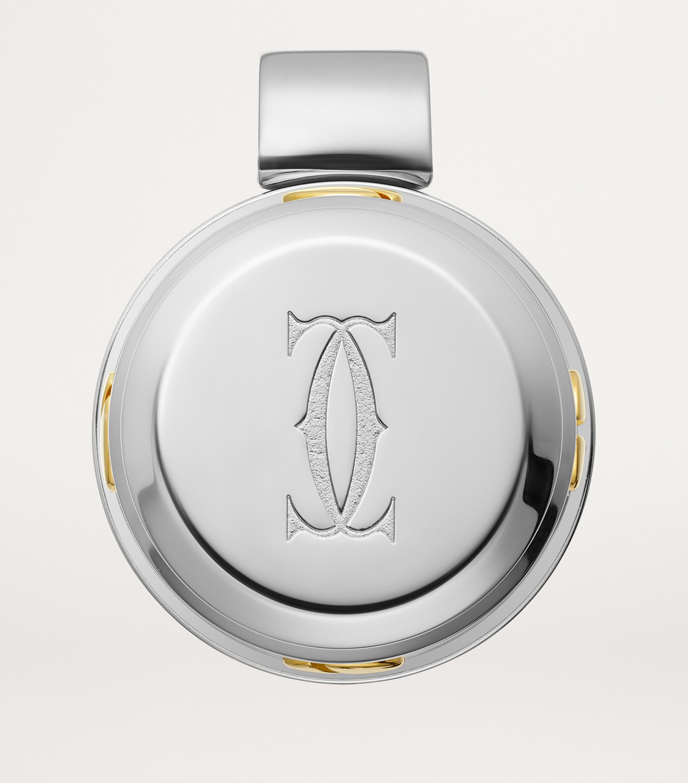 Santos de Cartier Ballpoint Pen SILVER Image 7