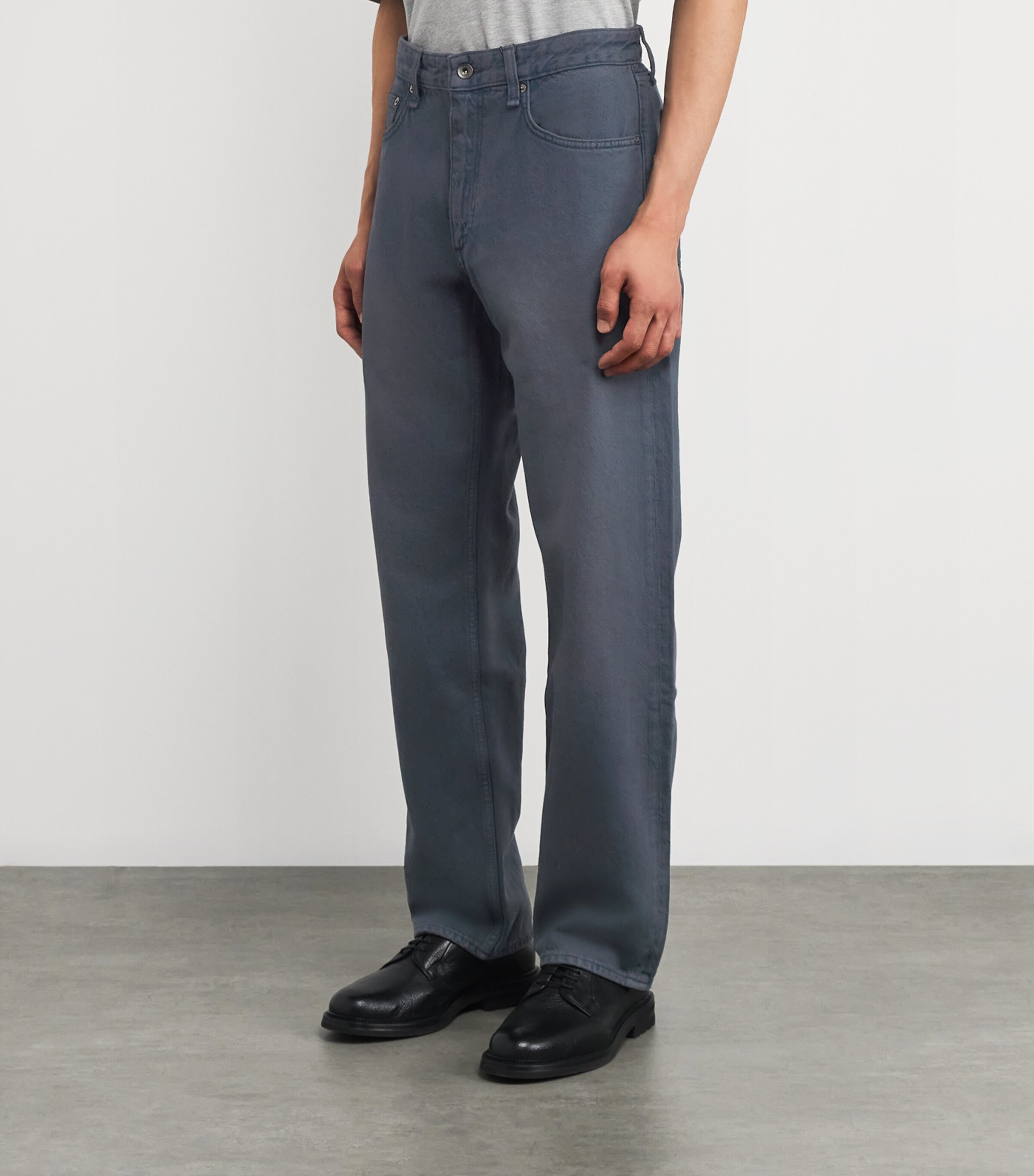 Straight-Fit Jeans GRHBL Image 3