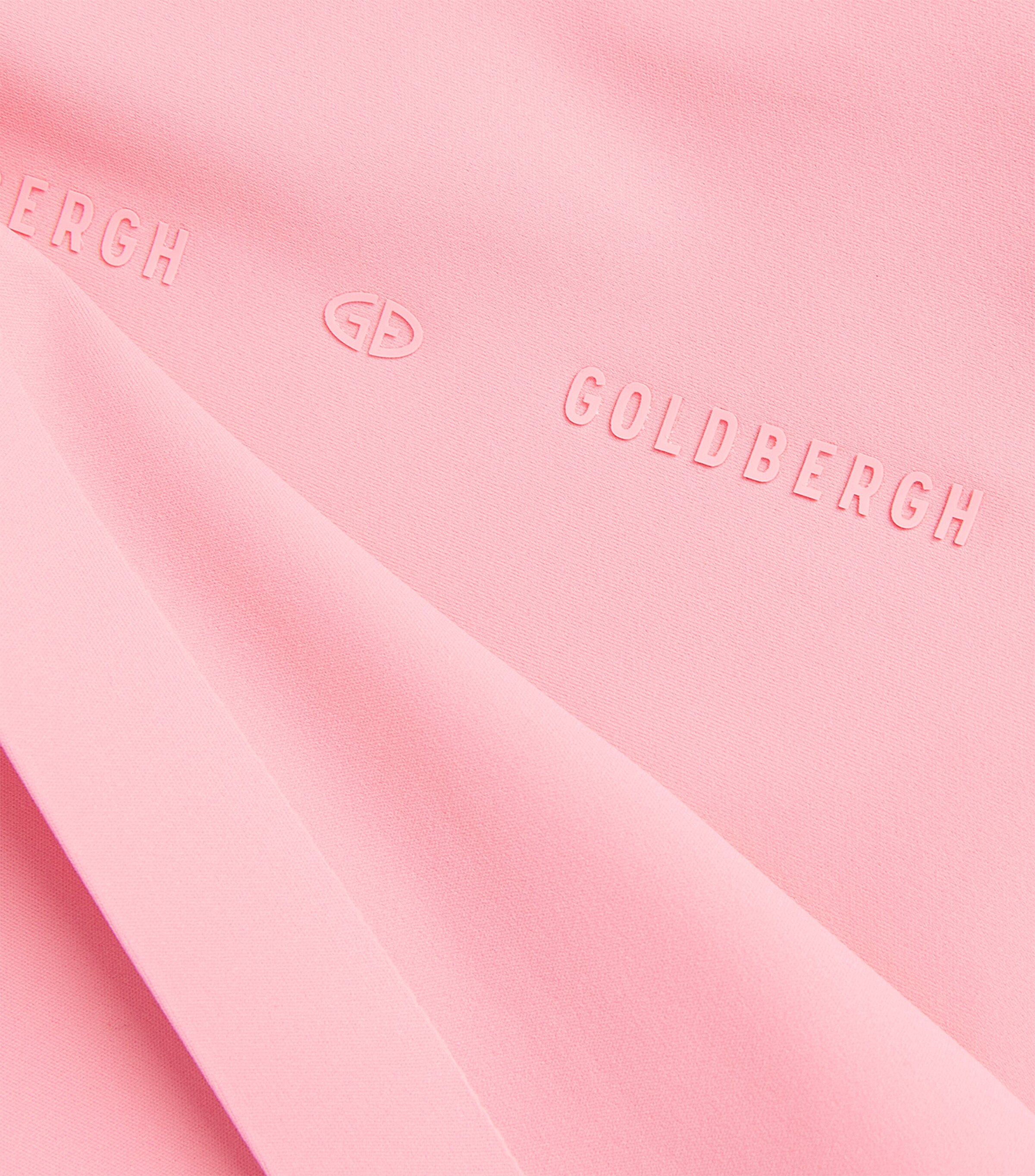 Goldbergh Womens Anais Sports Skirt Salmon Rose Image 5