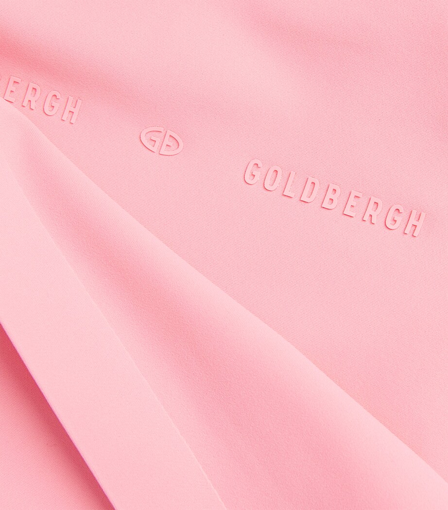 Goldbergh Womens Anais Sports Skirt Salmon Rose Image 5