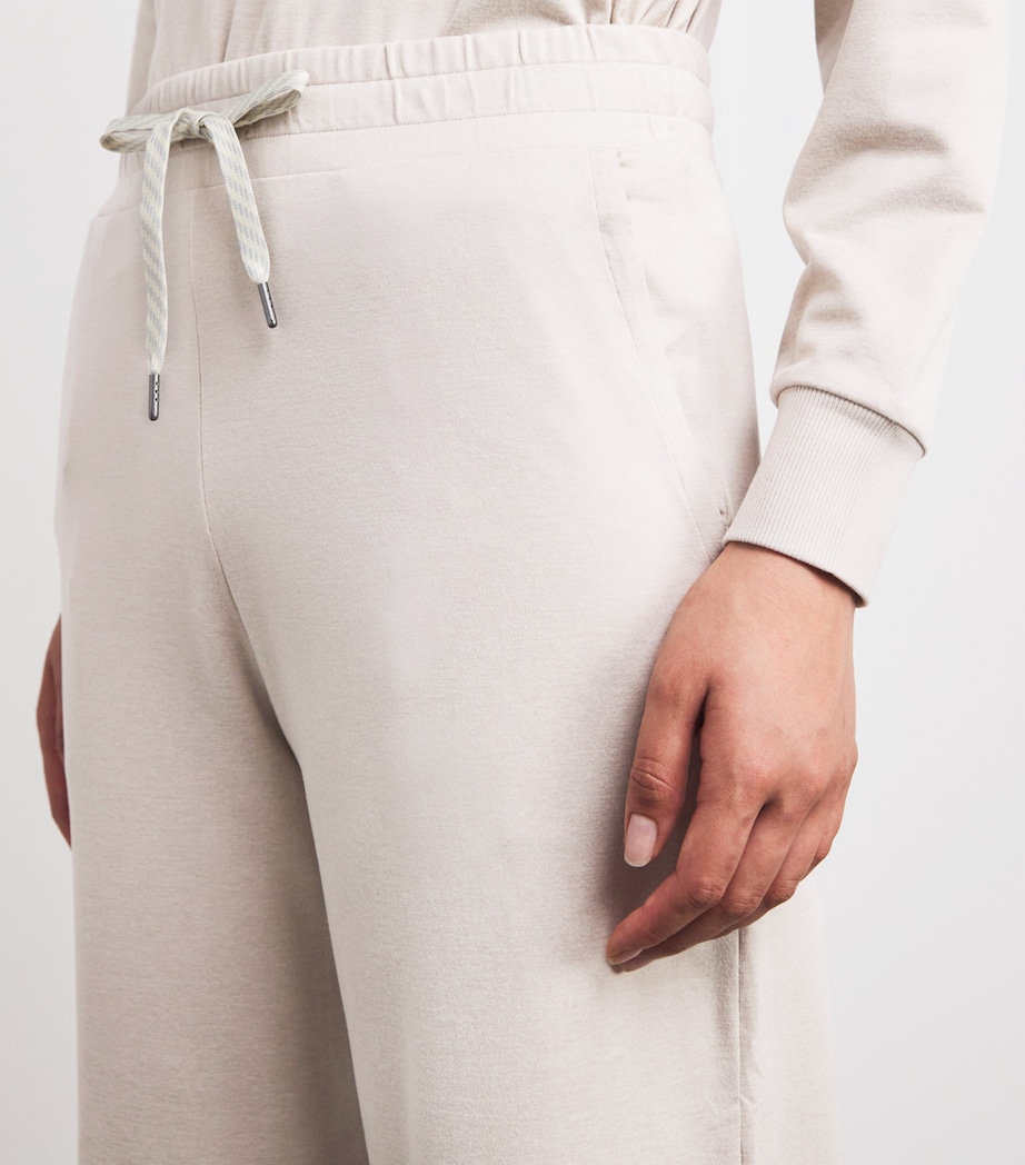 DreamKnit Halo Essentials Sweatpants HEE ECRU HEATHE Image 6