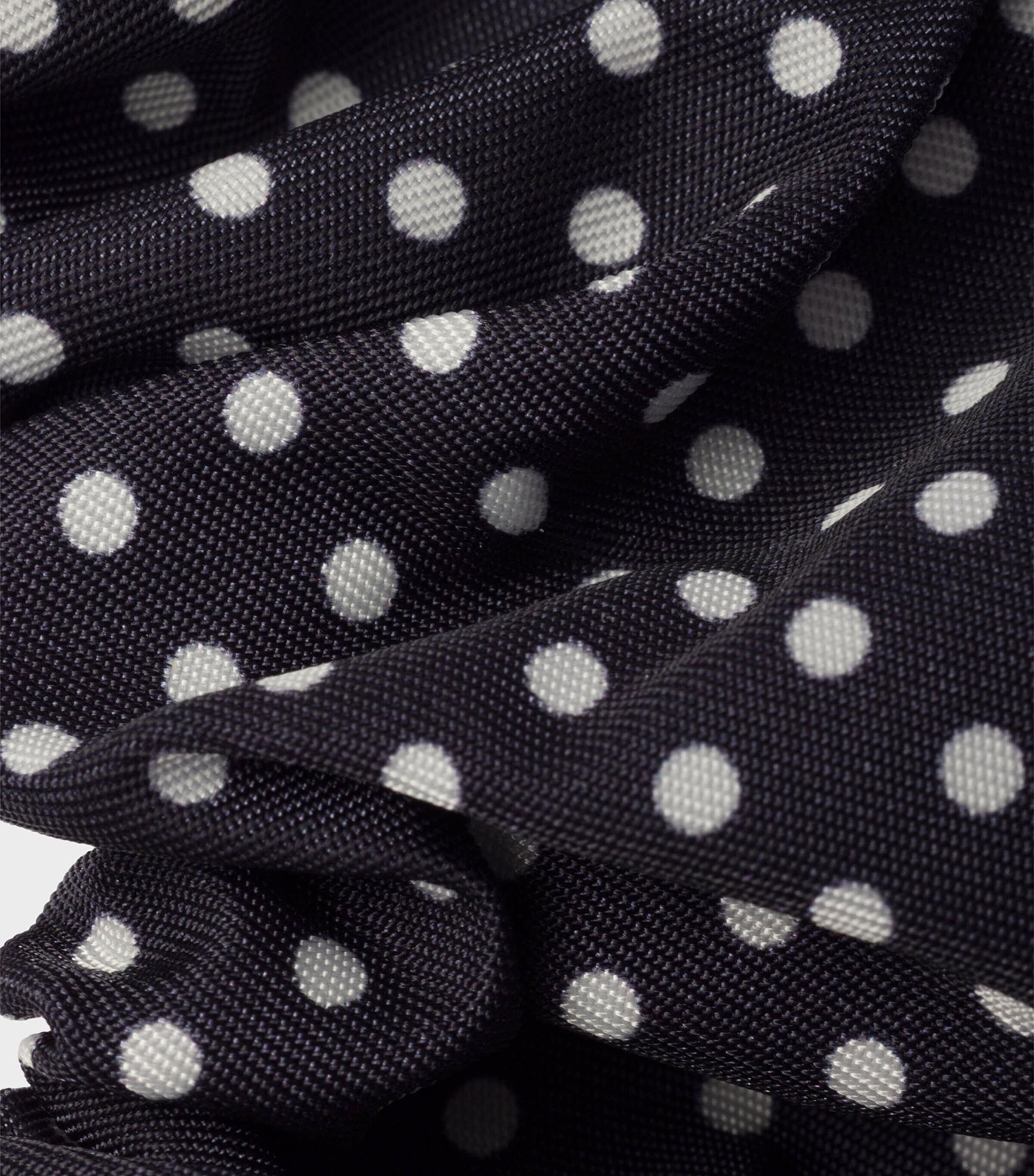 Re-Nylon Polka-Dot Scrunchie F0008 Image 2