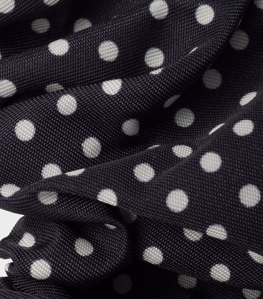 Prada Re-Nylon Polka-Dot Scrunchie Image 2