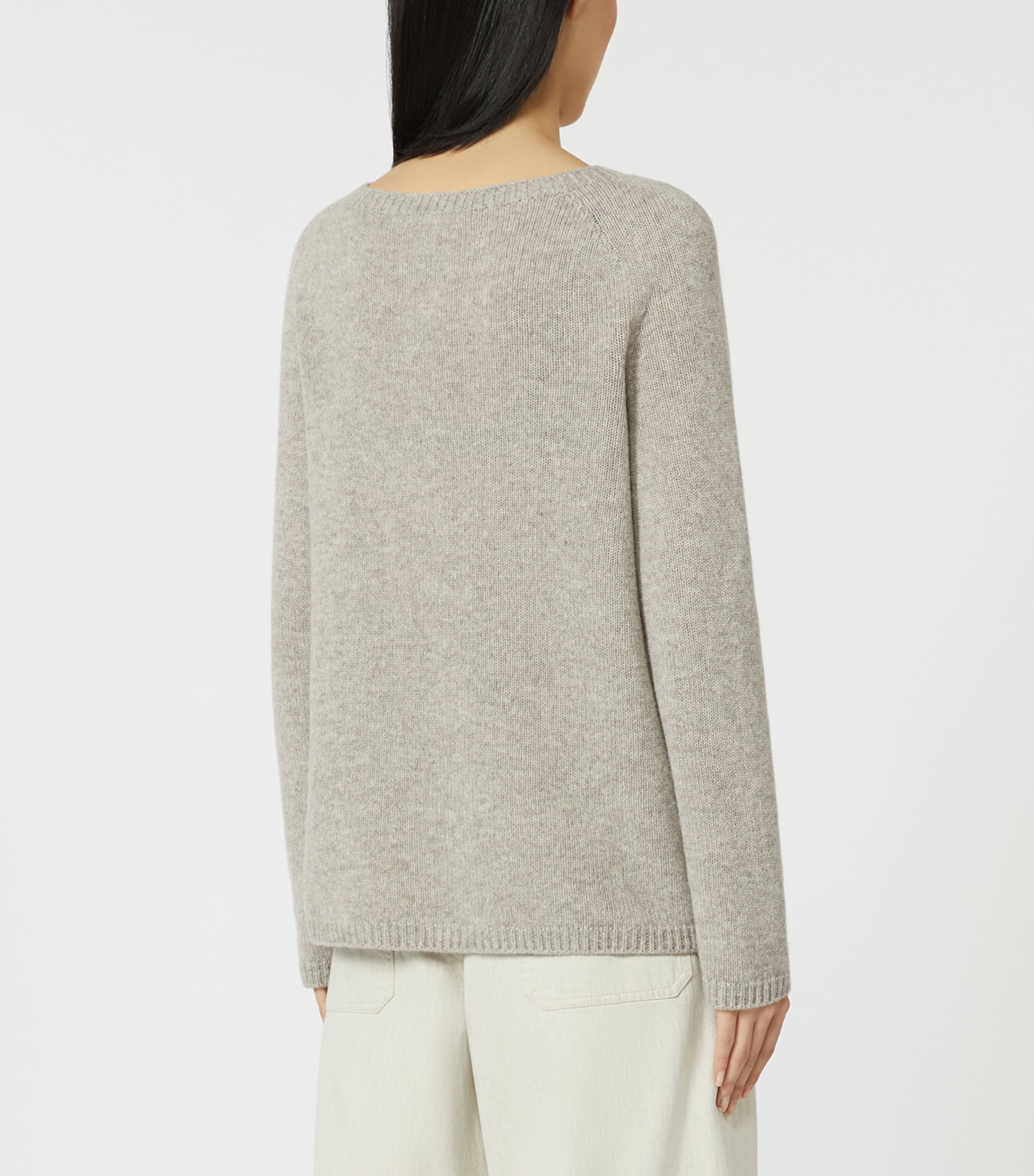 Wool-Blend Sweater BEIGE Image 4
