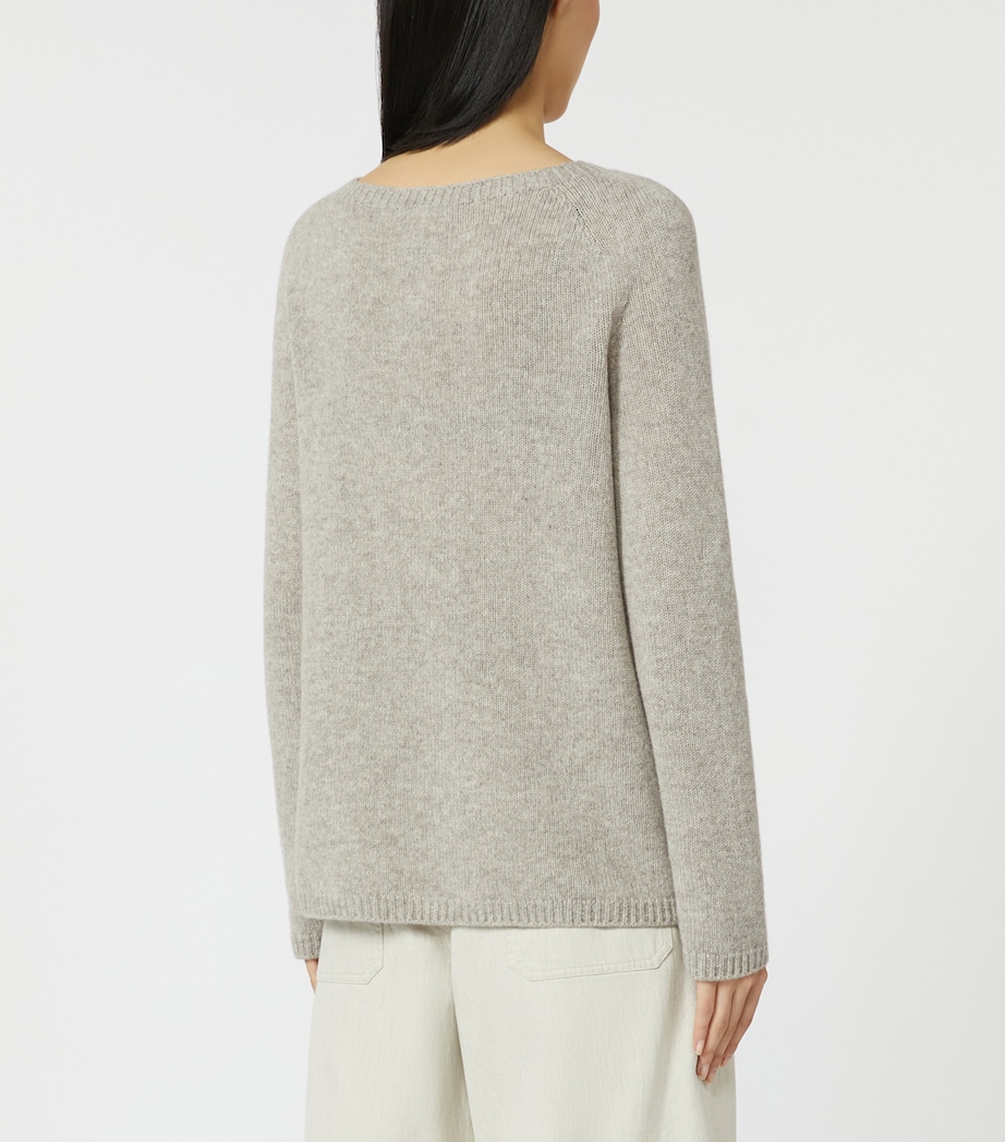 Wool-Blend Sweater BEIGE Image 4