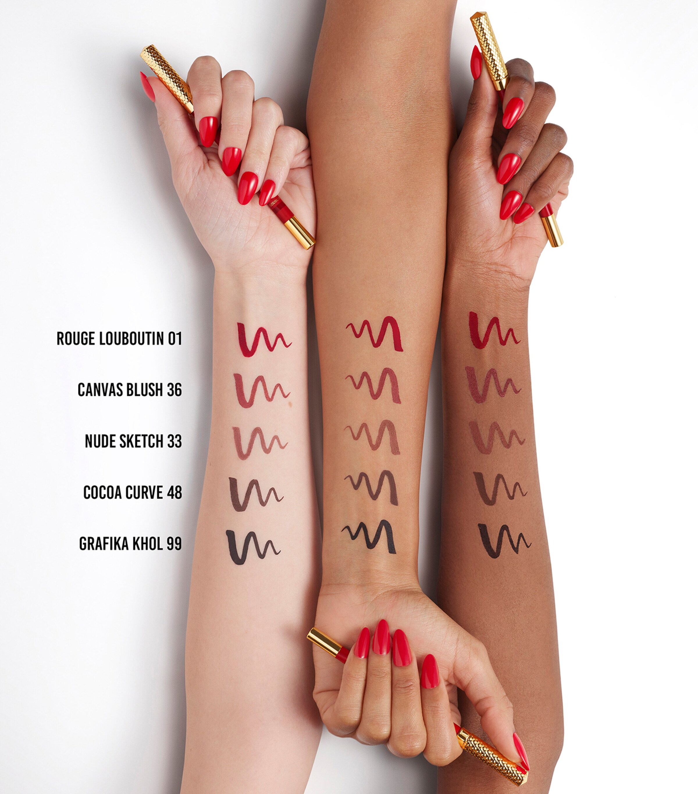 Christian Louboutin Glamliner Lip & Eye Contour Pencil Image 6