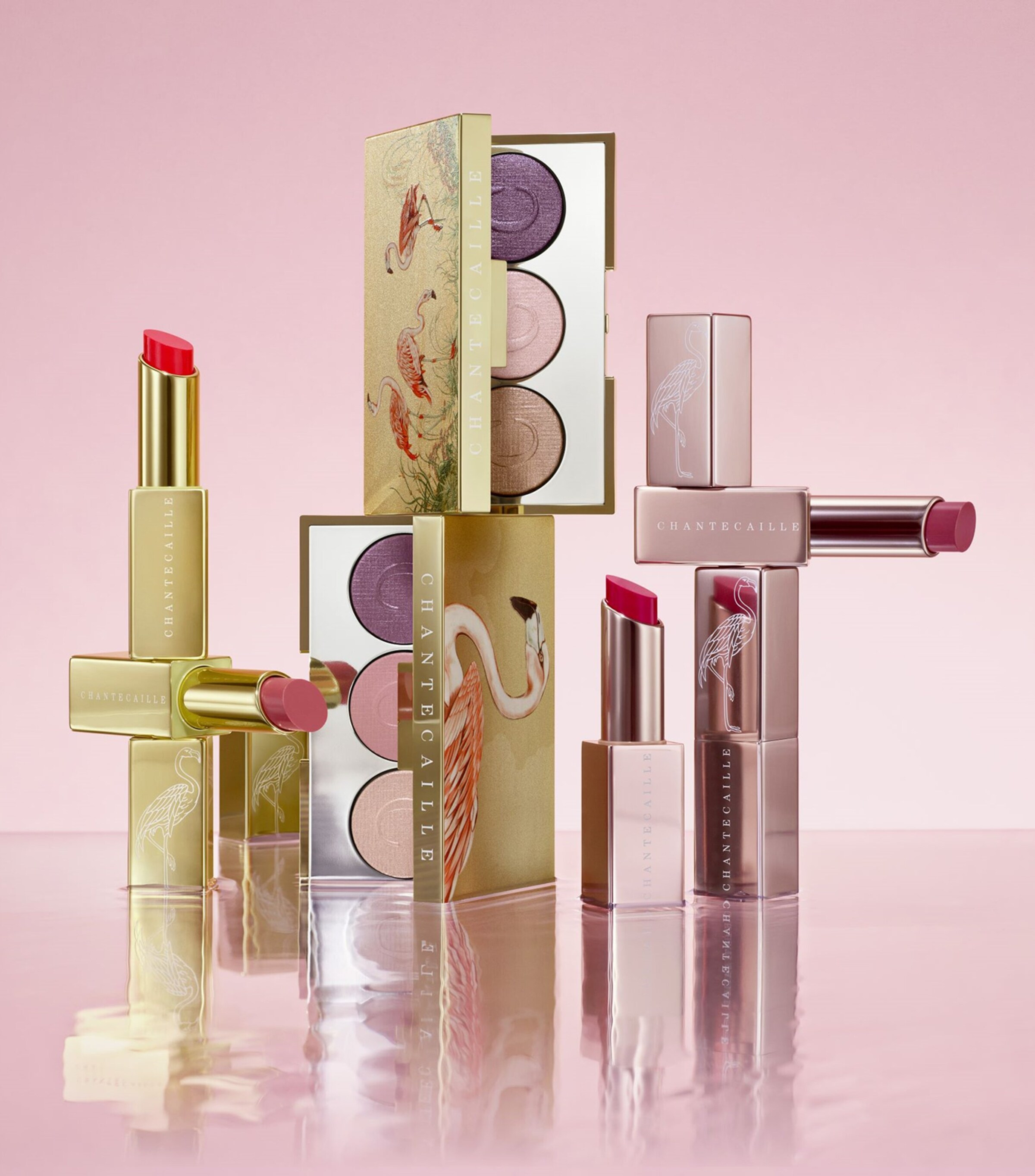 Chantecaille Flamingo Lip Chic Lipstick Camu Camu Image 6