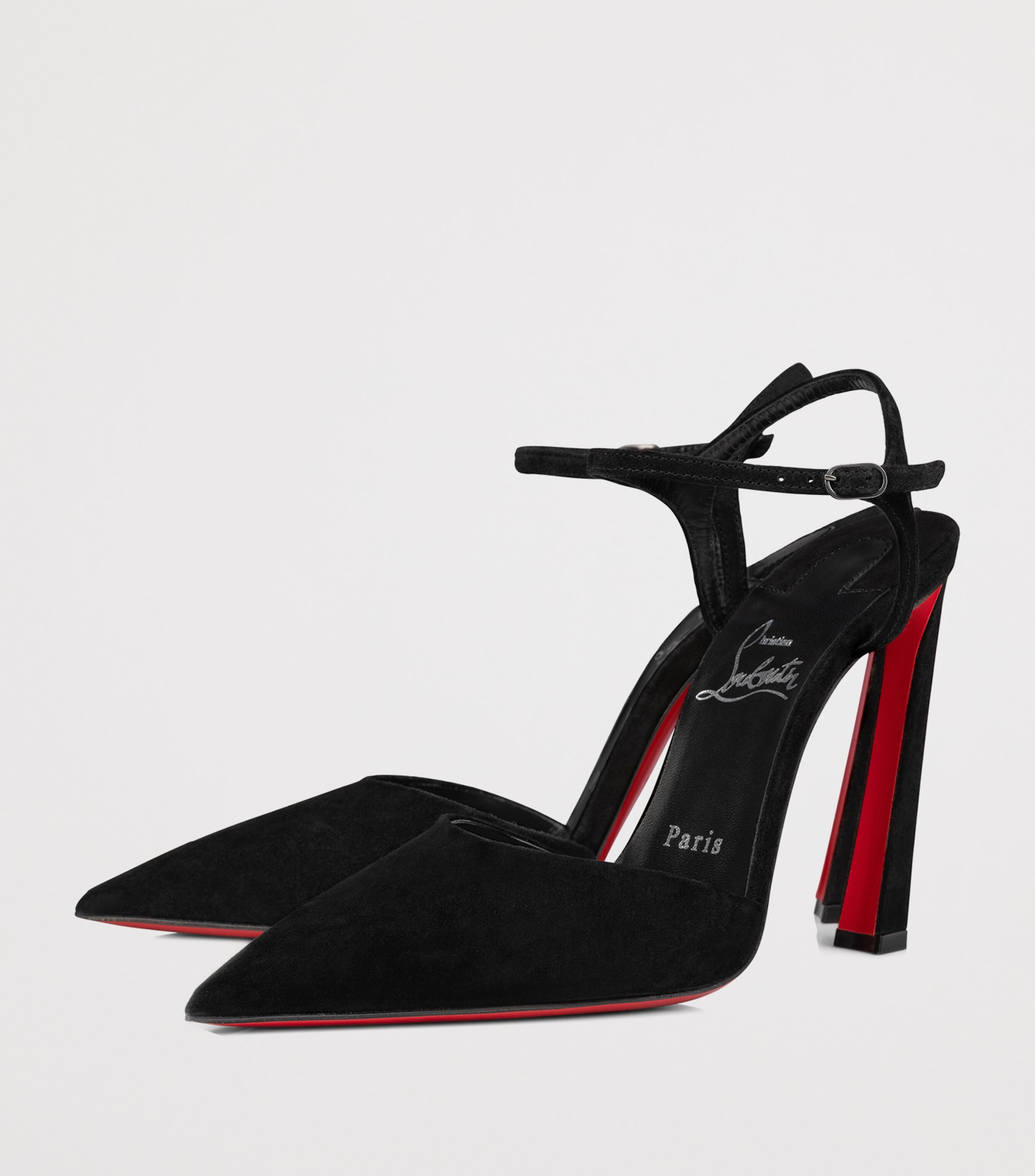 Condora Riviera Veau Velours Pumps 100 B439 Image 2