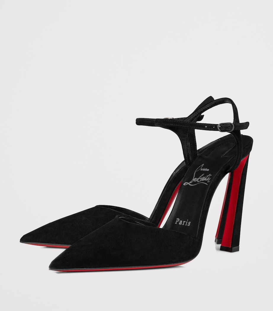 Condora Riviera Veau Velours Pumps 100 B439 Image 2