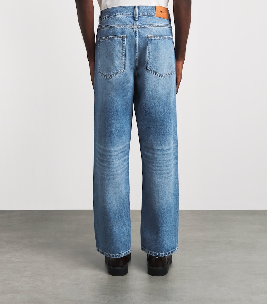 NN.07 Mens Otis Relaxed Jeans Light Blue Image 5