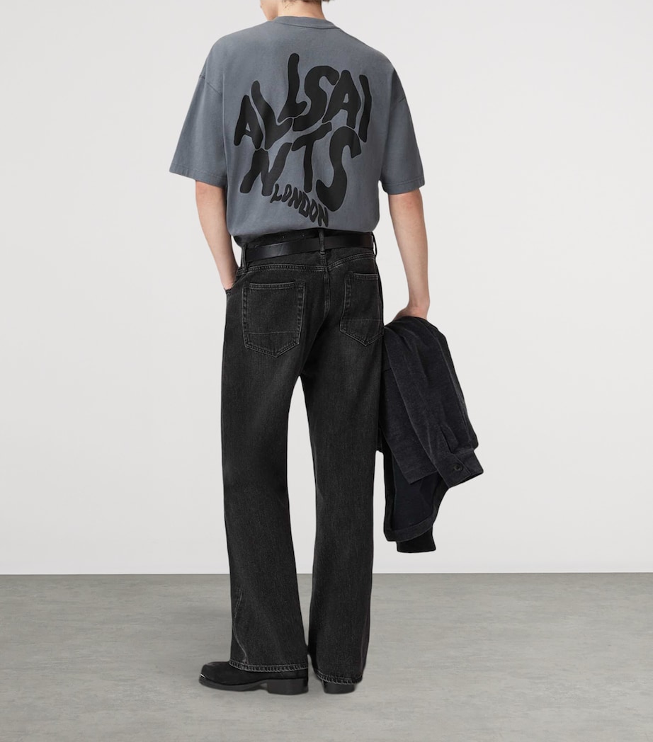 Organic Cotton Orlando T-Shirt HAZED GREY Image 3