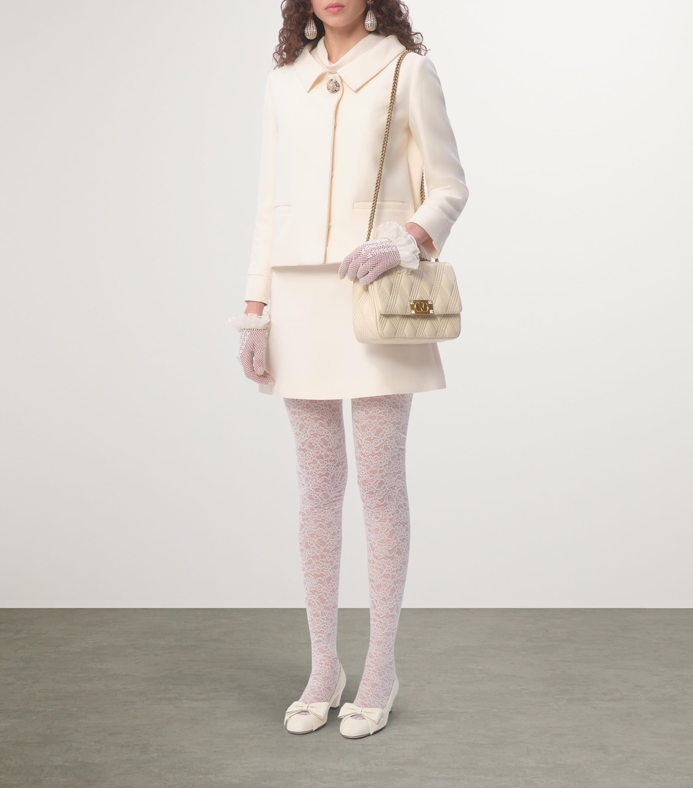 ミニスカート Valentino Virgin Wool Mini Skirt Valentino Virgin Wool-Silk Mini Skirt | Harrods US