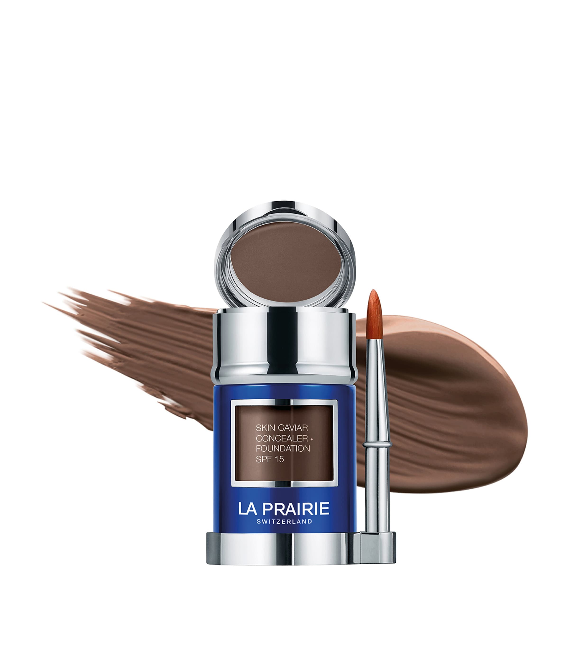 Skin Caviar Concealer Foundation SPF 15 WARM CHESTNUT Image 2