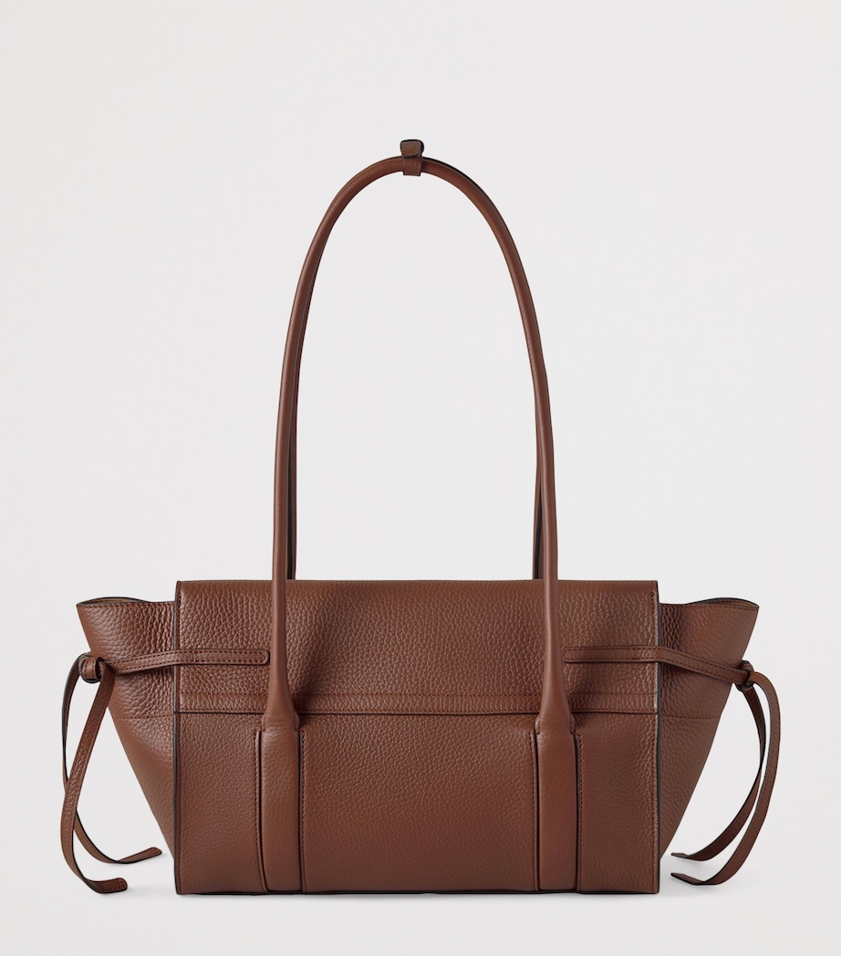 Small Leather Soft Bayswater Shoulder Bag BRIGHT OAK Image 3