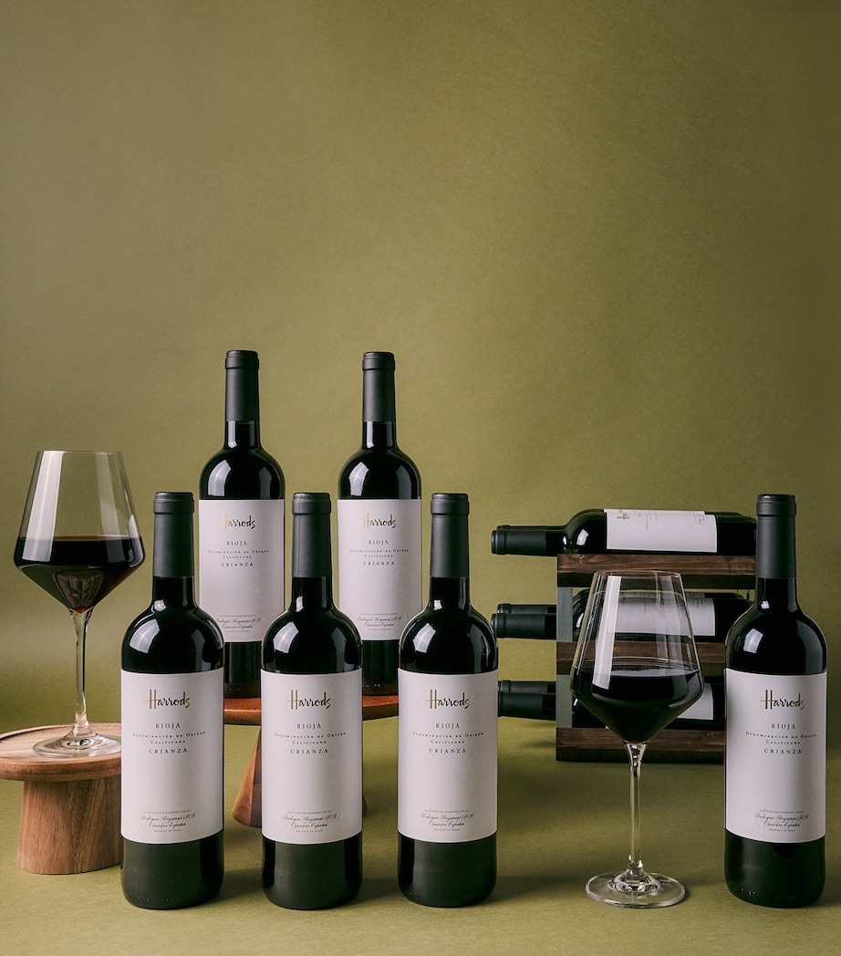 Rioja Crianza Wine Case (12 Bottles) - Rioja, Spain NO COLOUR Image 1