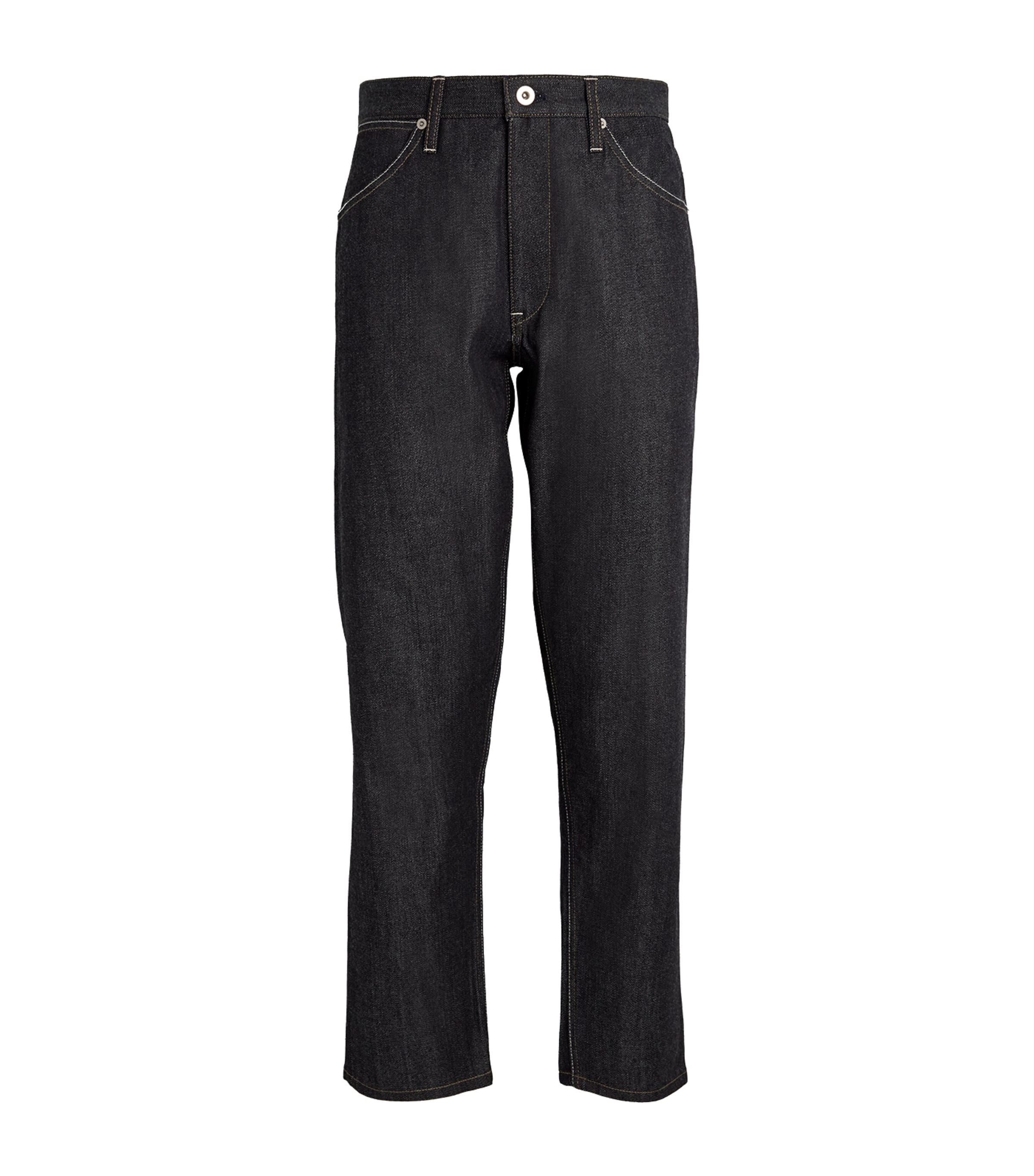 Jil Sander Straight-leg Jeans In Blue