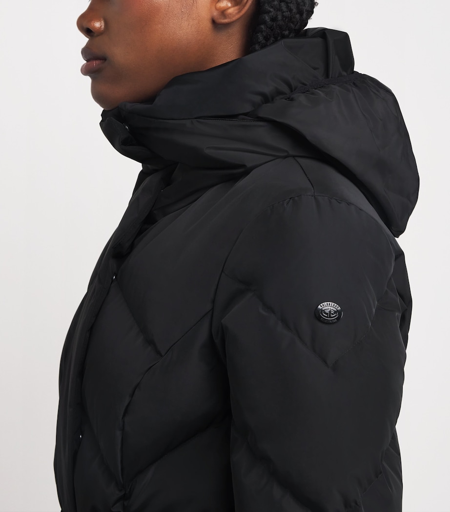 Down Jive Ski Jacket 9000 BLACK Image 6