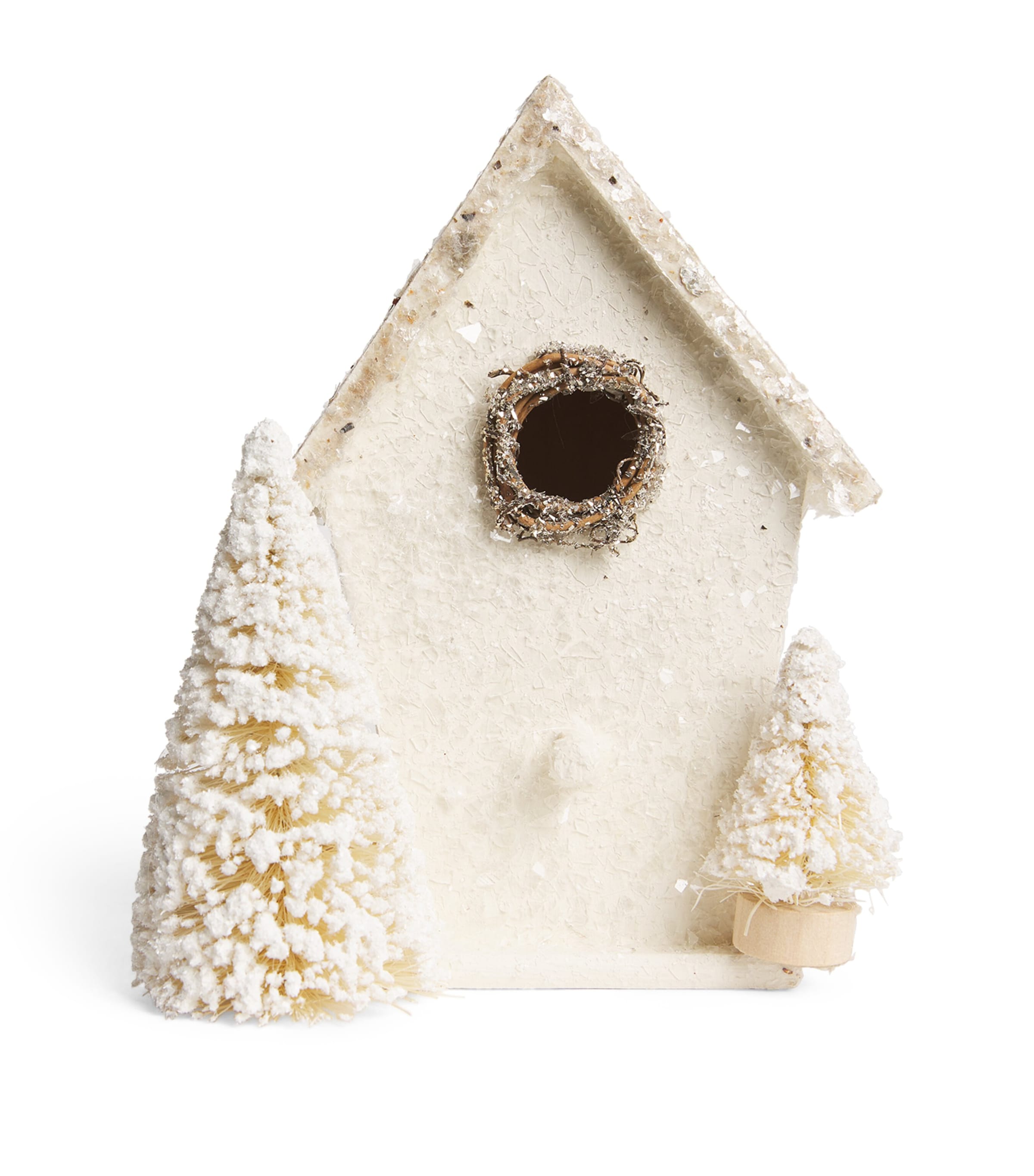 Harrods Birdhouse Ornament In Gold