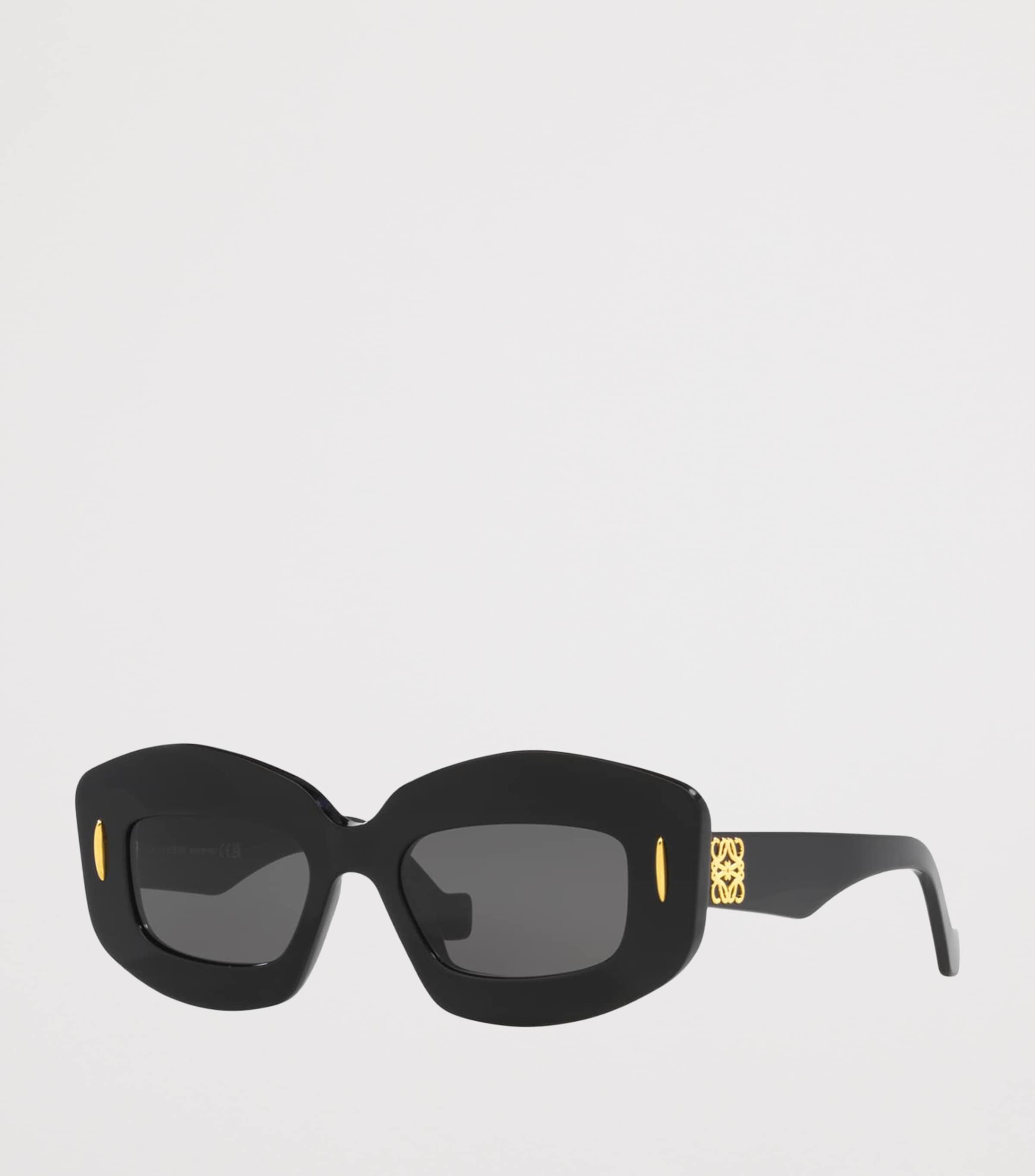 LOEWE Chunky Anagram Sunglasses Image 2