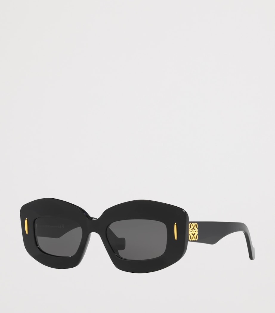 LOEWE Chunky Anagram Sunglasses Image 2