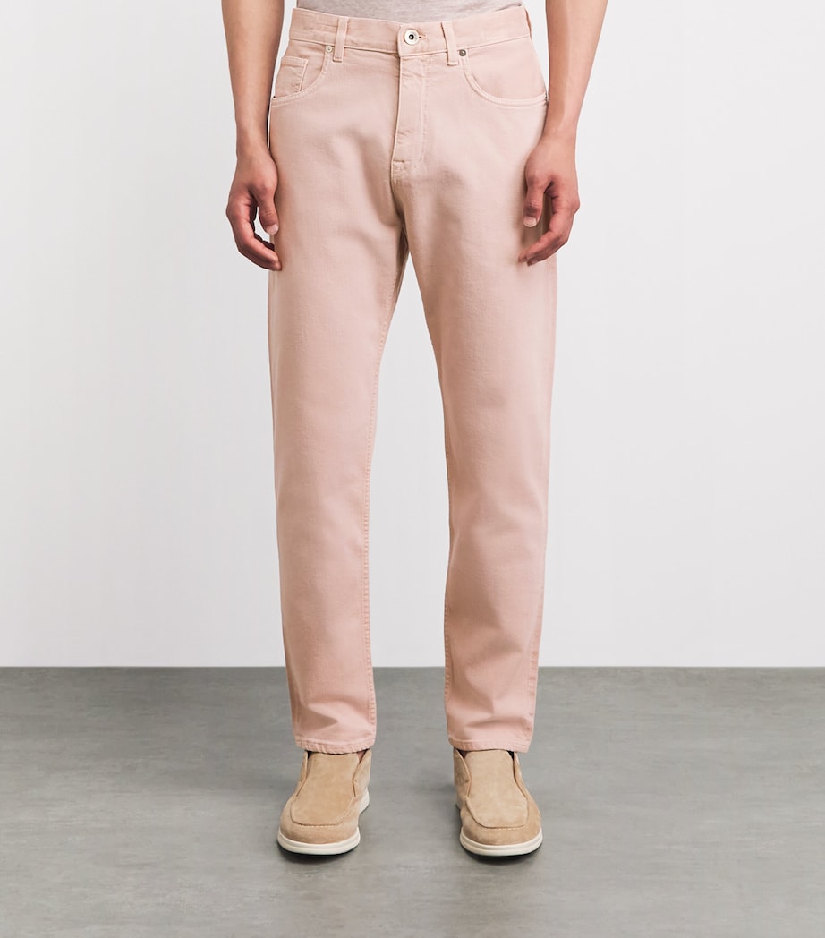Eleventy Mens Relax Straight Jeans Sale Himalaya Image 4