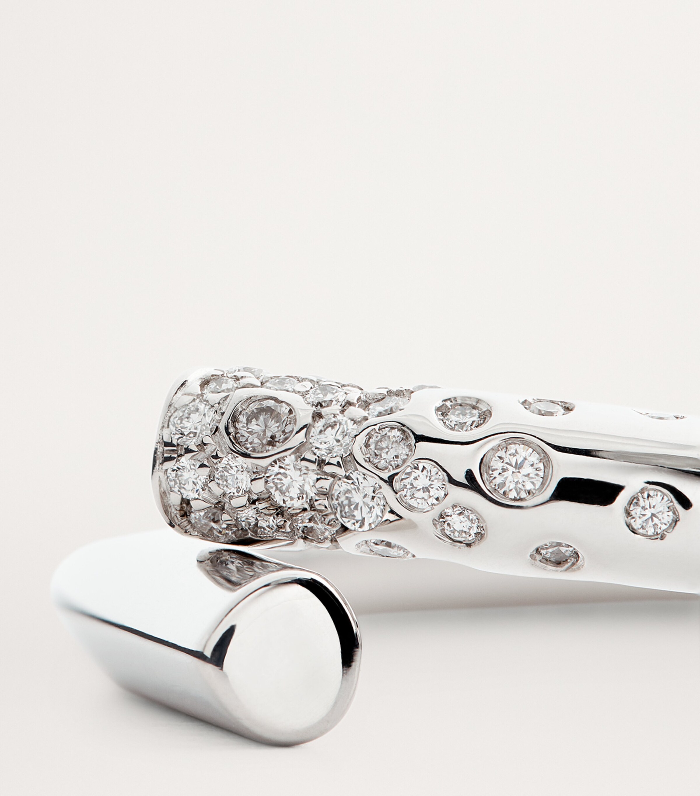 Tabayer White Gold and Diamond Oera Ring White Gold Image 6