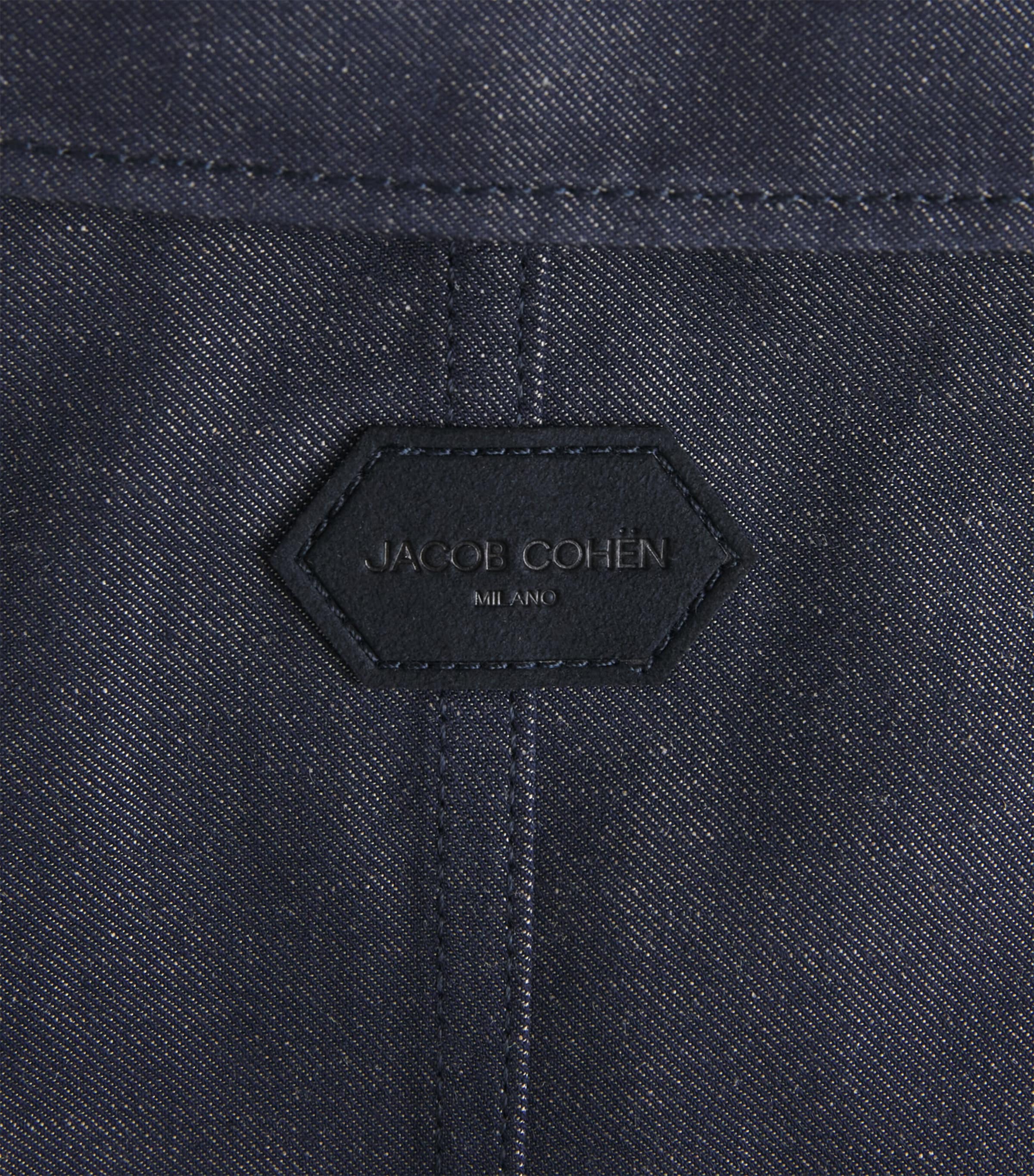 Denim Canvas Jacket Y96 NIGHT BLUE Image 6