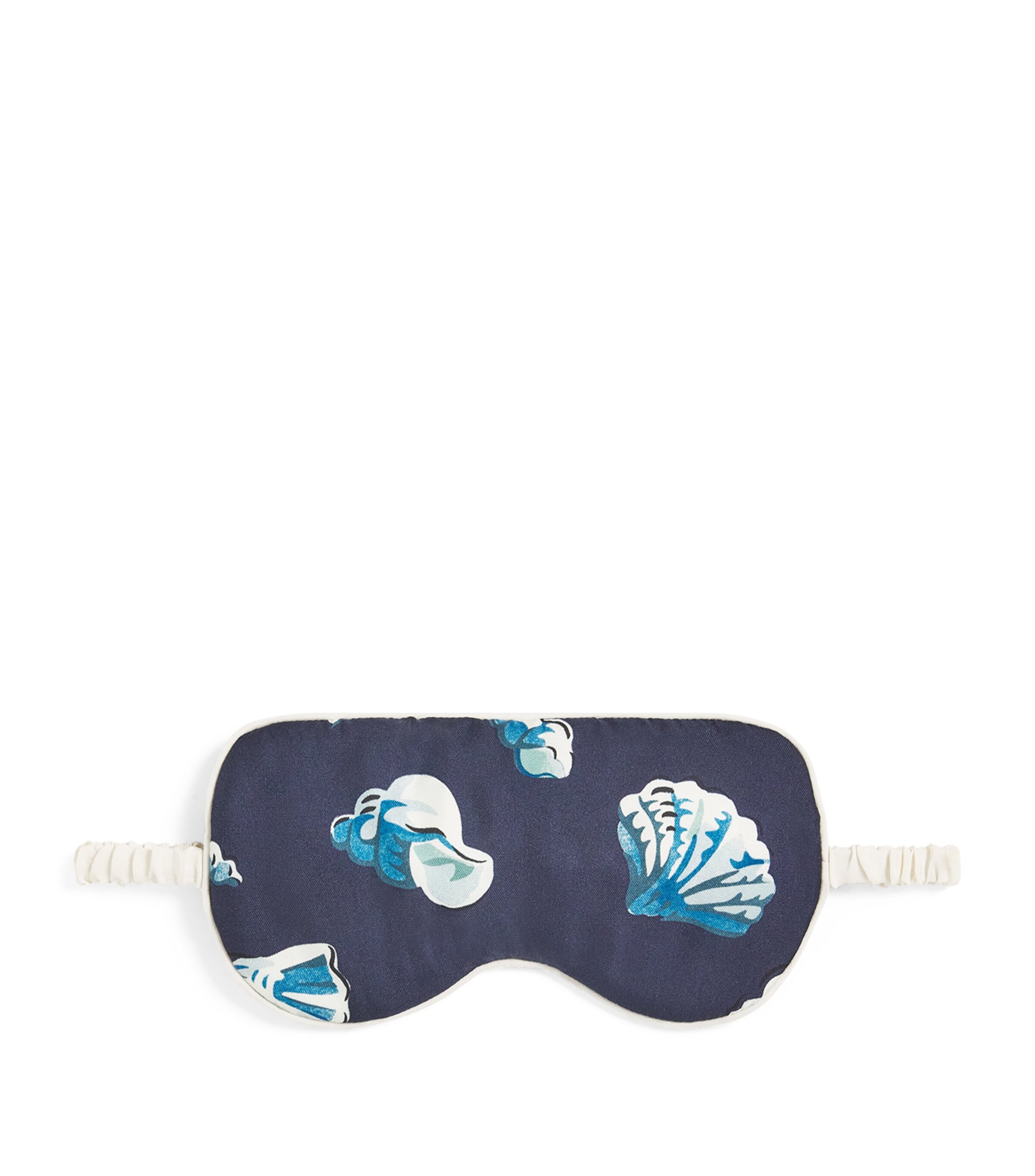 Olivia von Halle Silk Shells Audrey Eye Mask | Women Clothing | Nightwear | Sleep Masks | Designers | Olivia Von Halle