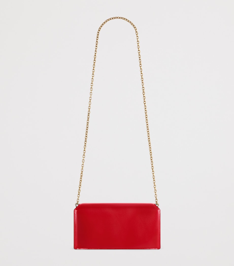 Givenchy Leather Antigona Chain Wallet Image 3