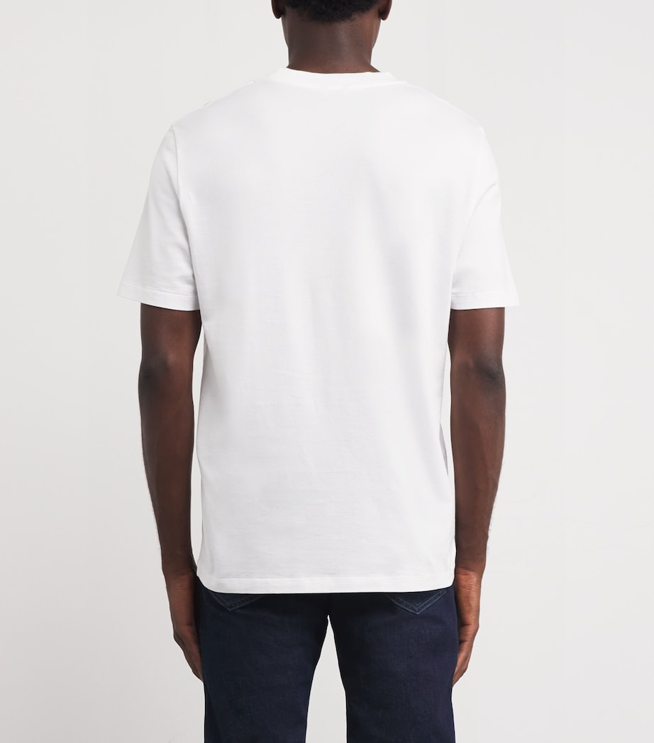 Cotton Monogram T-Shirt A00 Image 4