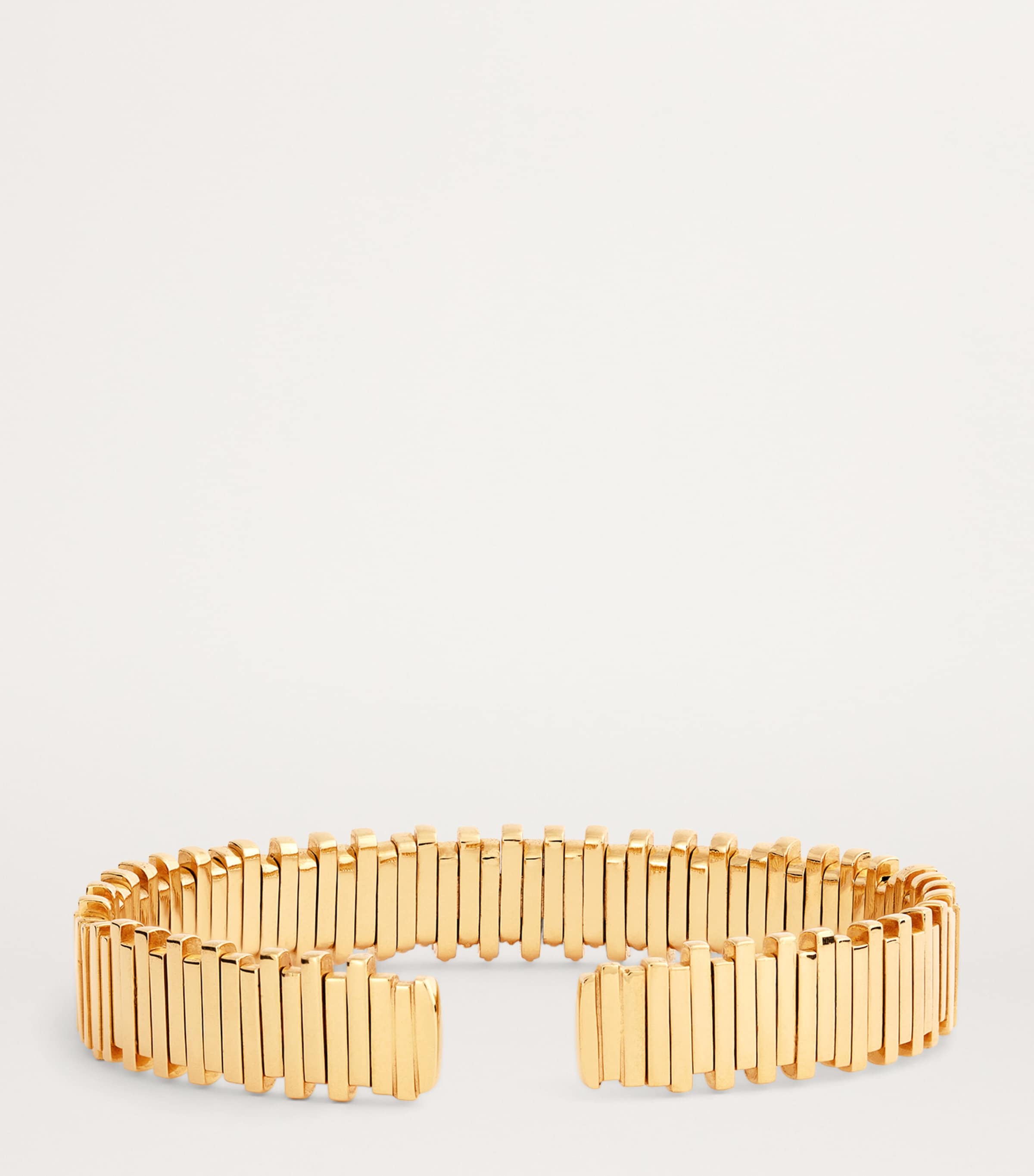 Yellow Gold and Diamond Golden Age Bangle 18K YG/WD Image 3