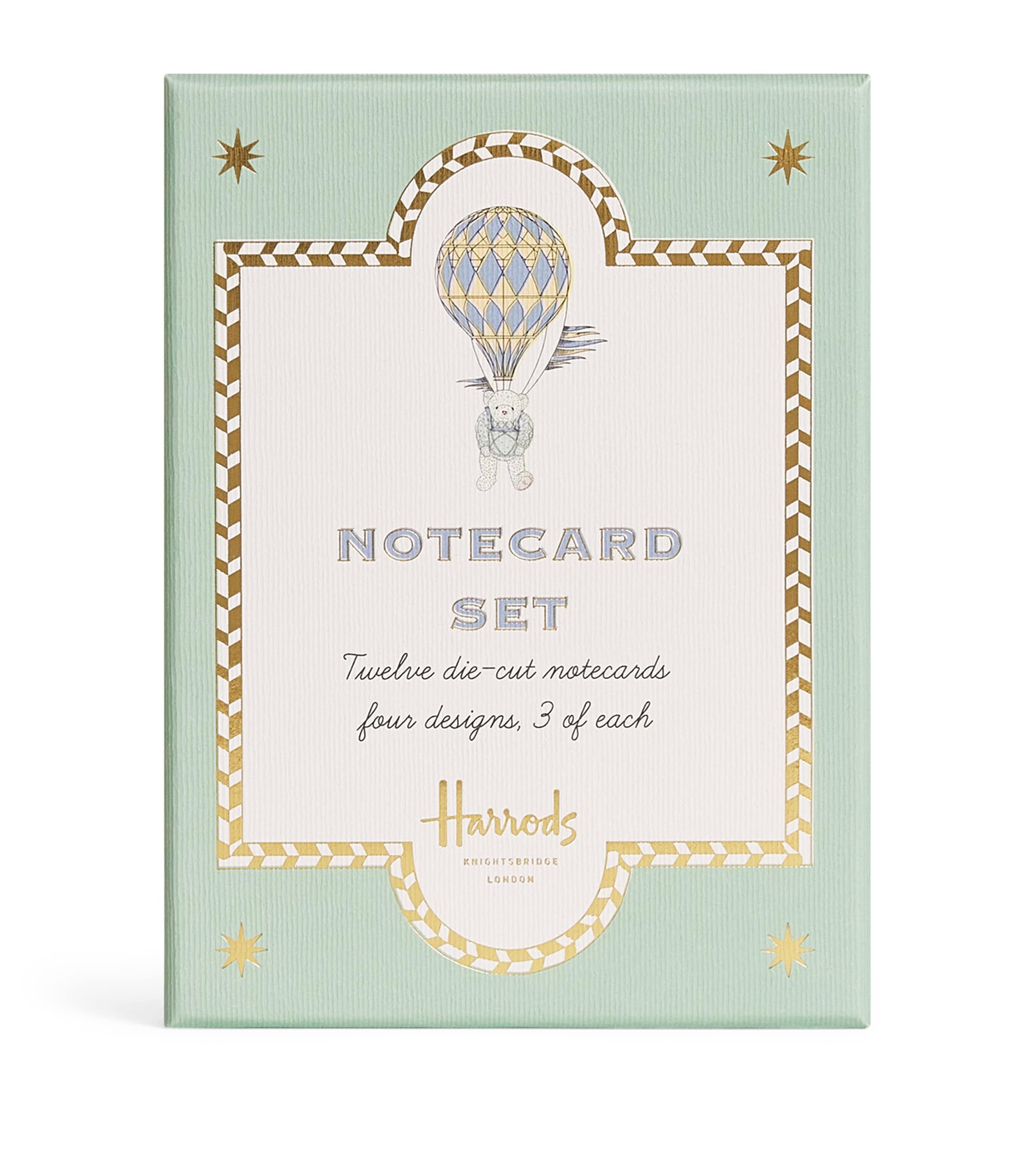 Harrods Bear Notecards